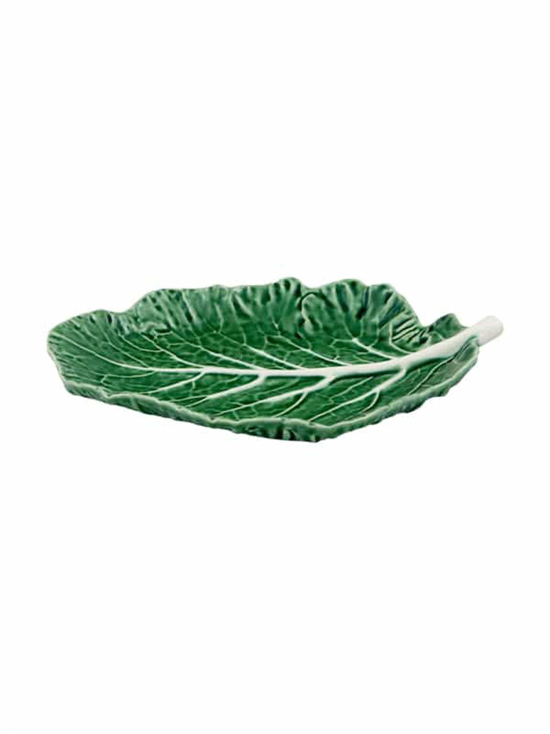 Bordallo Pinheiro 11″ Cabbage Leaf Plate