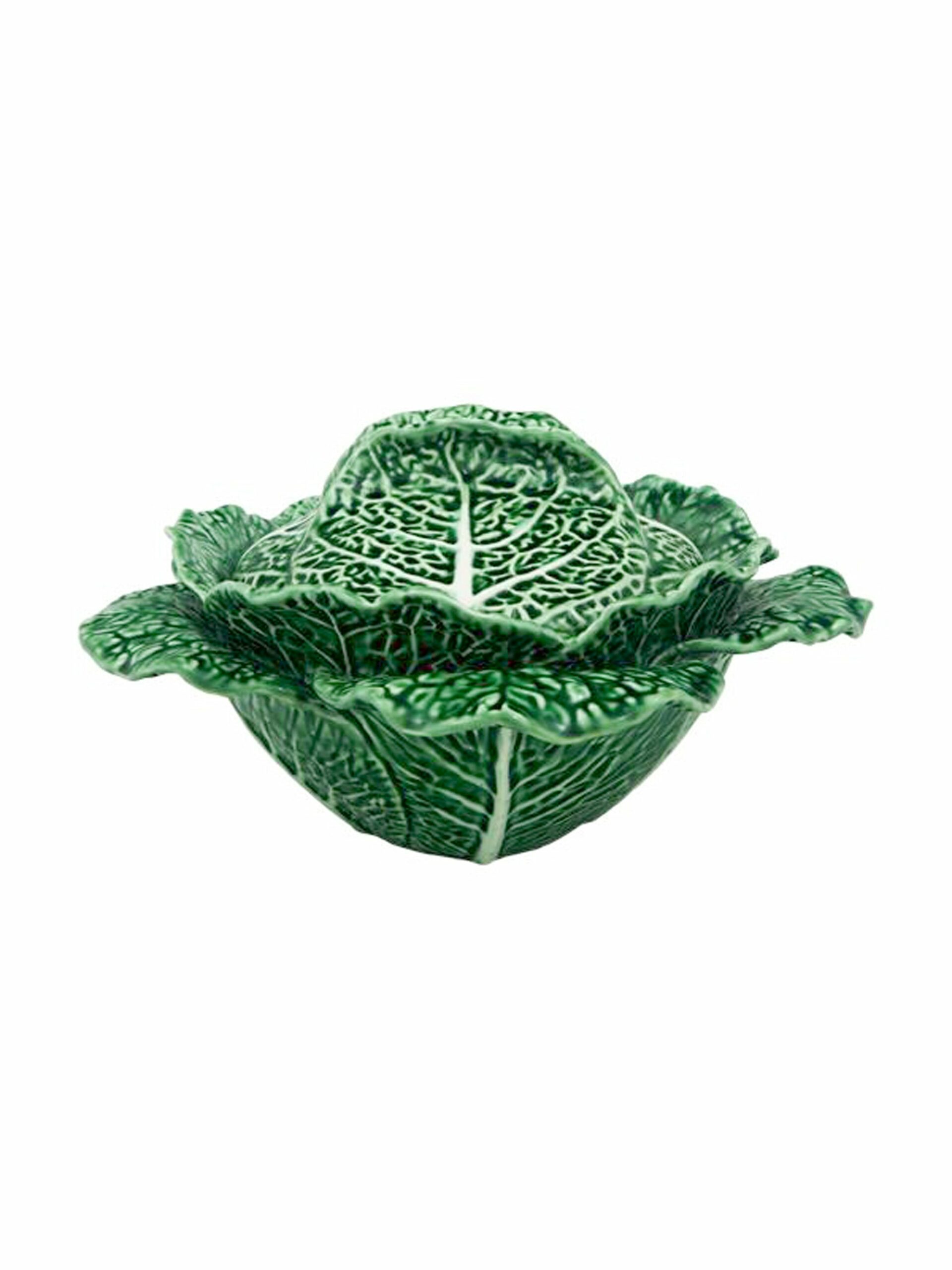 Bordallo Pinheiro 2 Quart Cabbage Tureen