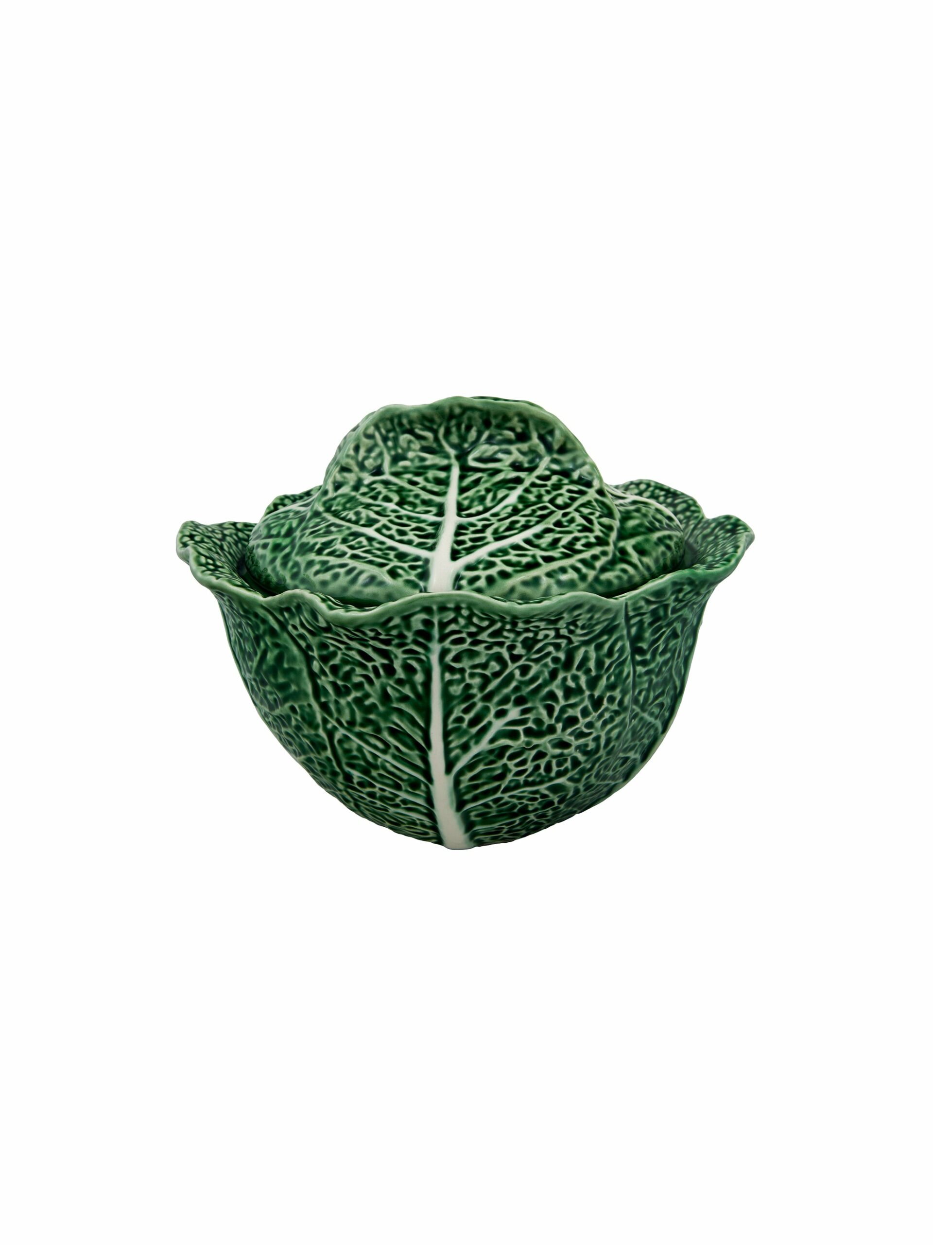 Bordallo Pinheiro 3 Quart Cabbage Tureen