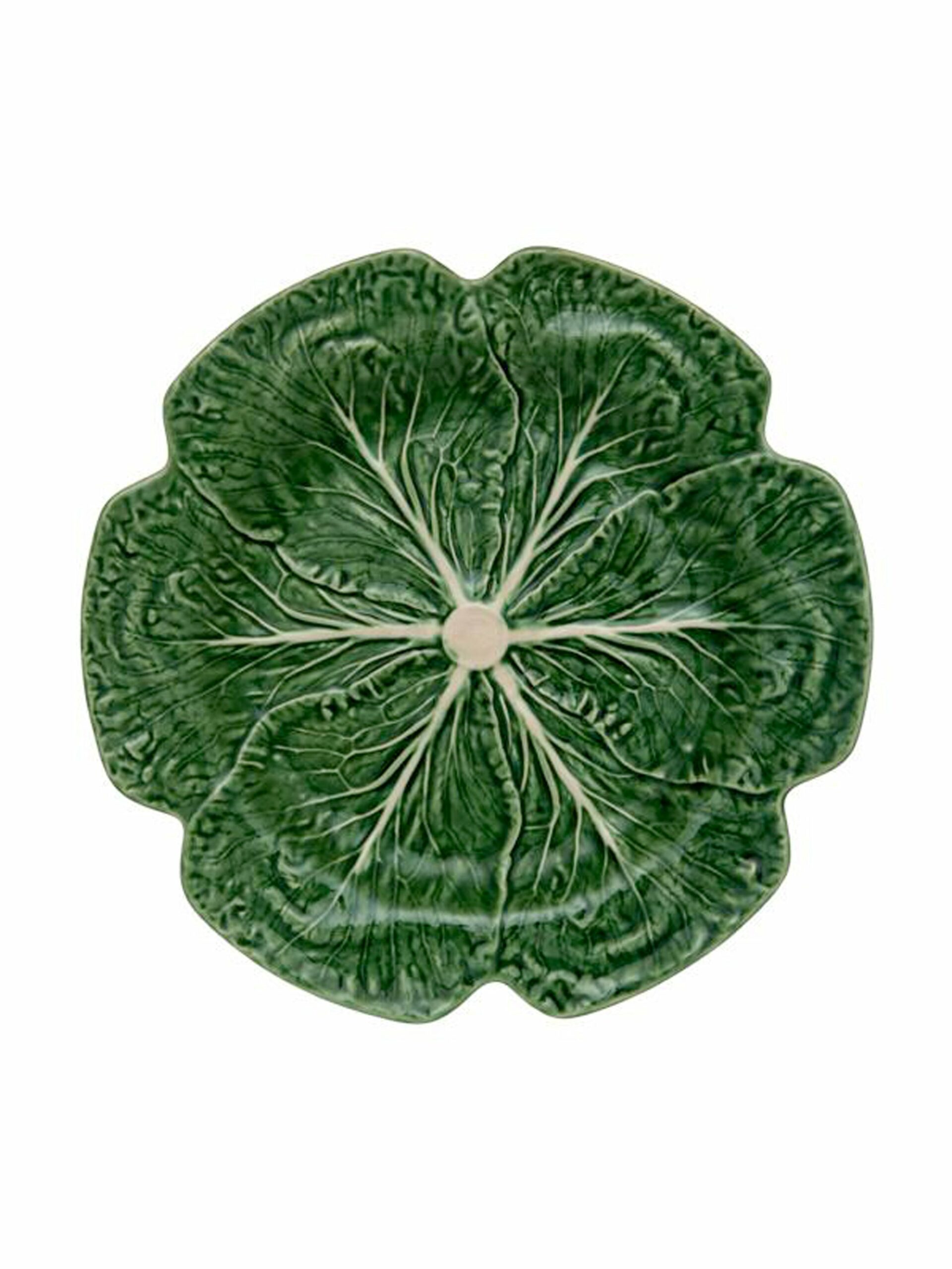 Bordallo Pinheiro Cabbage Charger Plate