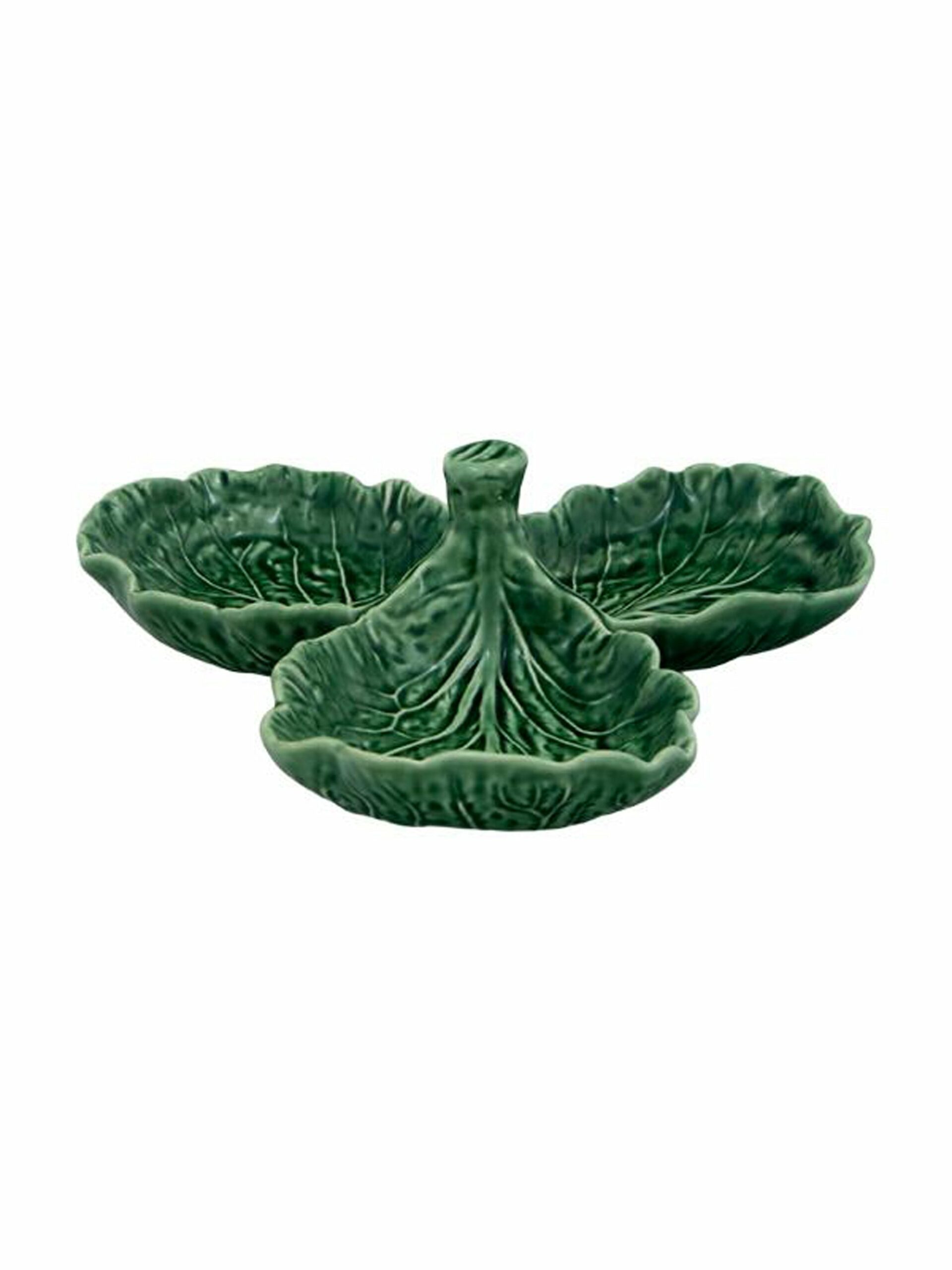 Bordallo Pinheiro Cabbage Serving Dish