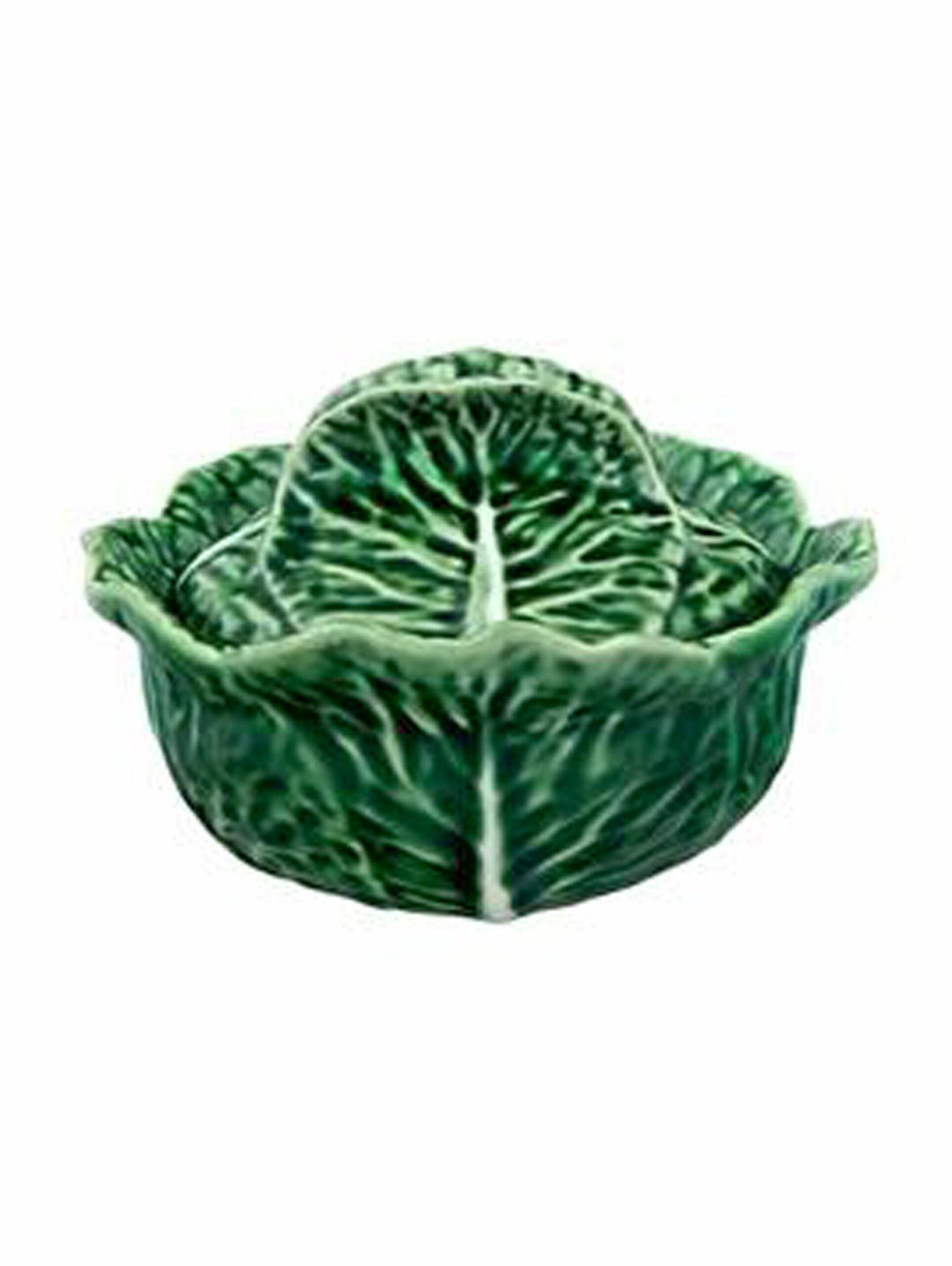 Bordallo Pinheiro 0.5 Quart Cabbage Tureen