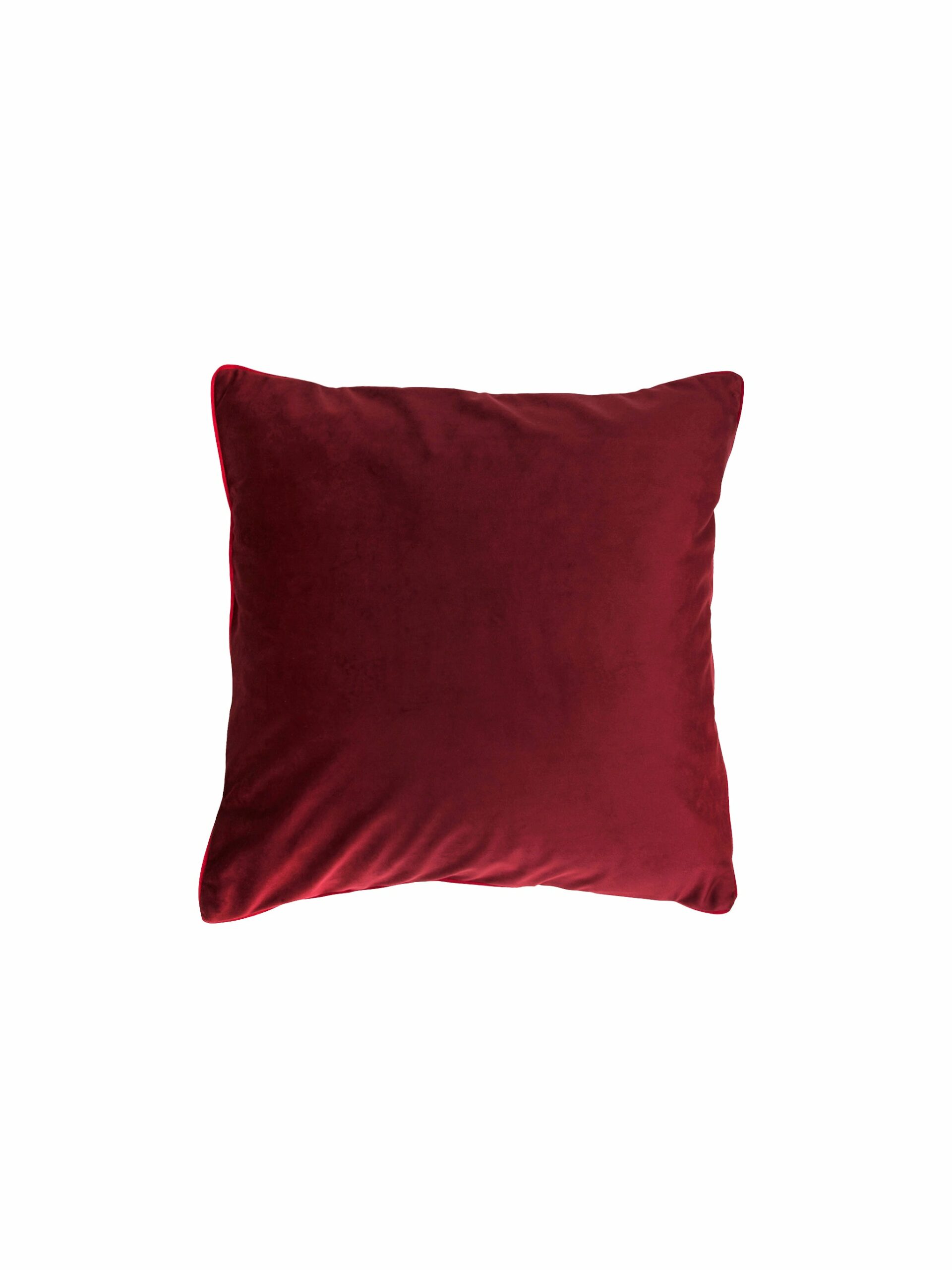 Bordeaux Velvet Pillow