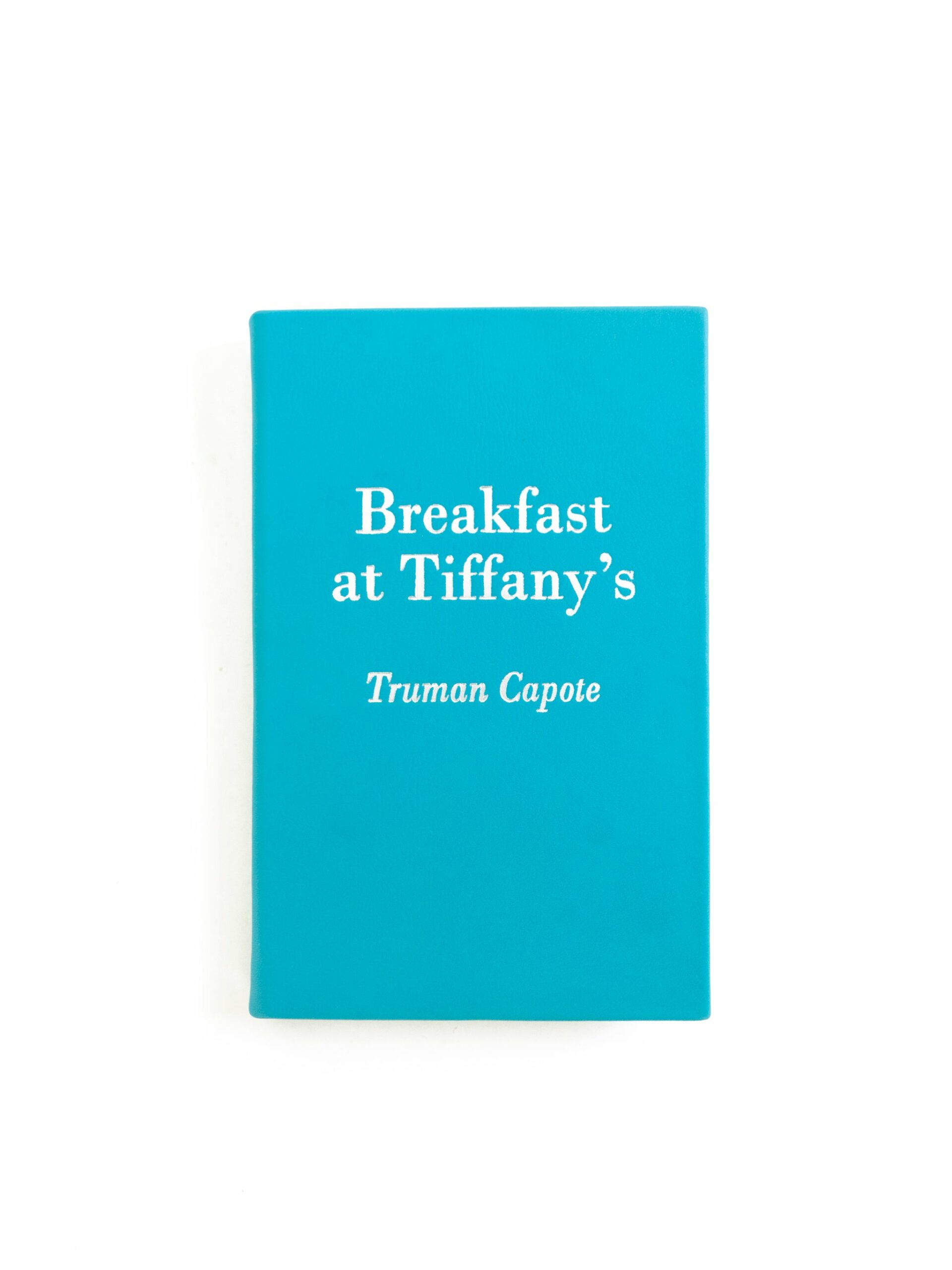 Breakfast at Tiffany’s Leather Bound Edition