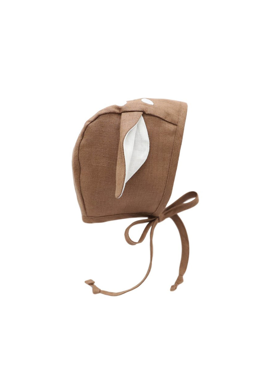 Briar Baby Fawn Bonnet