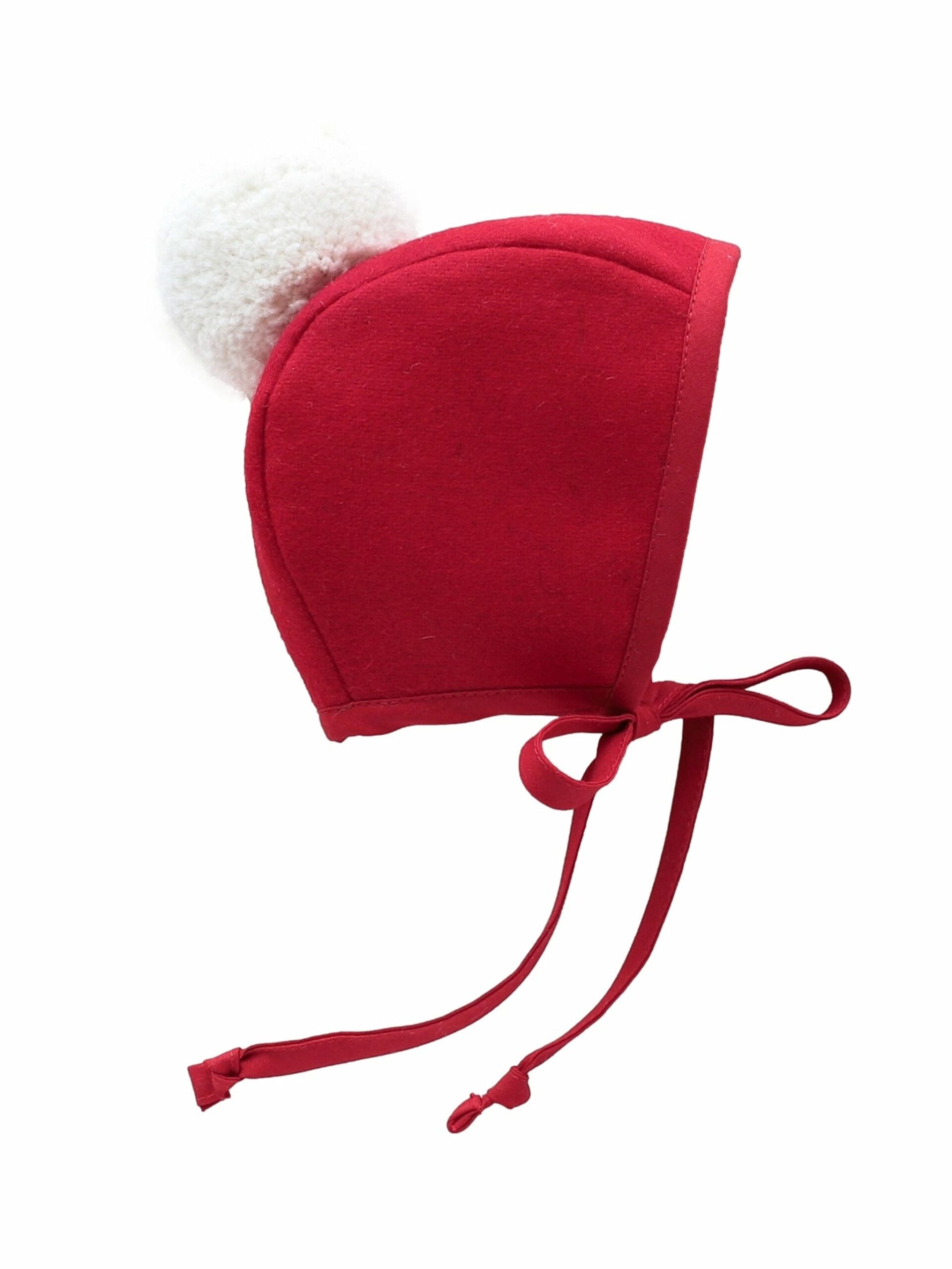 Briar Baby Saint Valentine Pom Bonnet