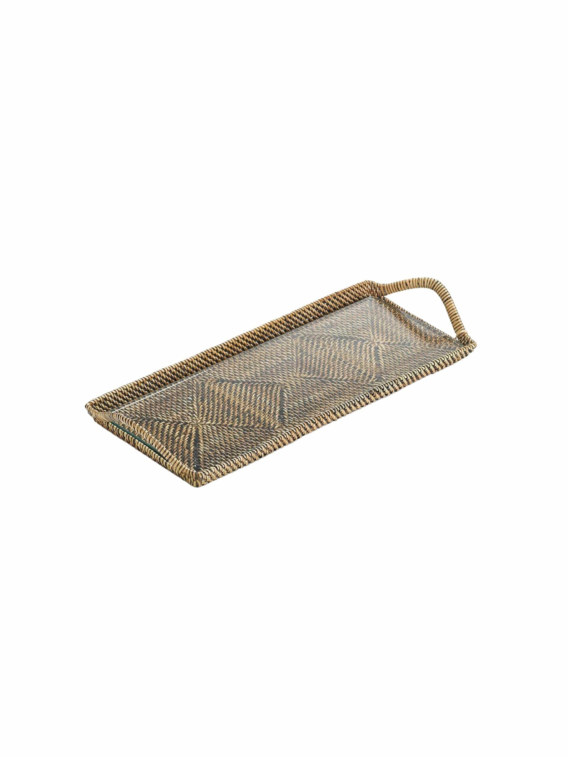 Calaisio Rectangular Glass Serving Tray