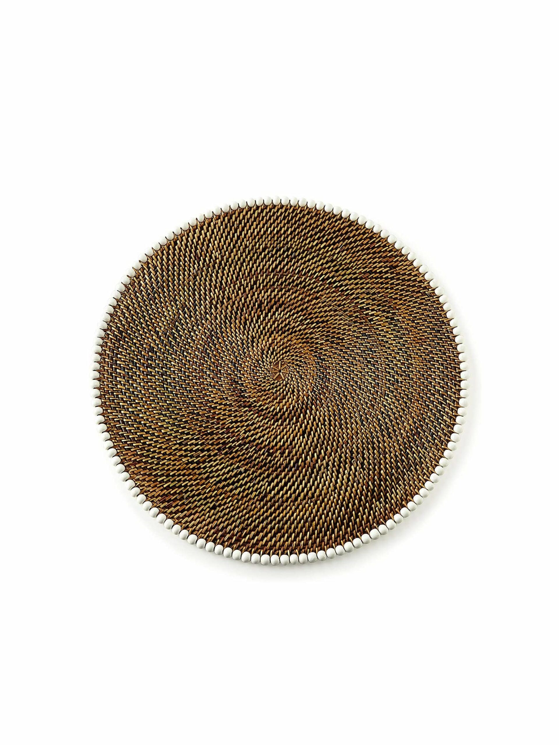 Calaisio Round Placemat with Beads Set