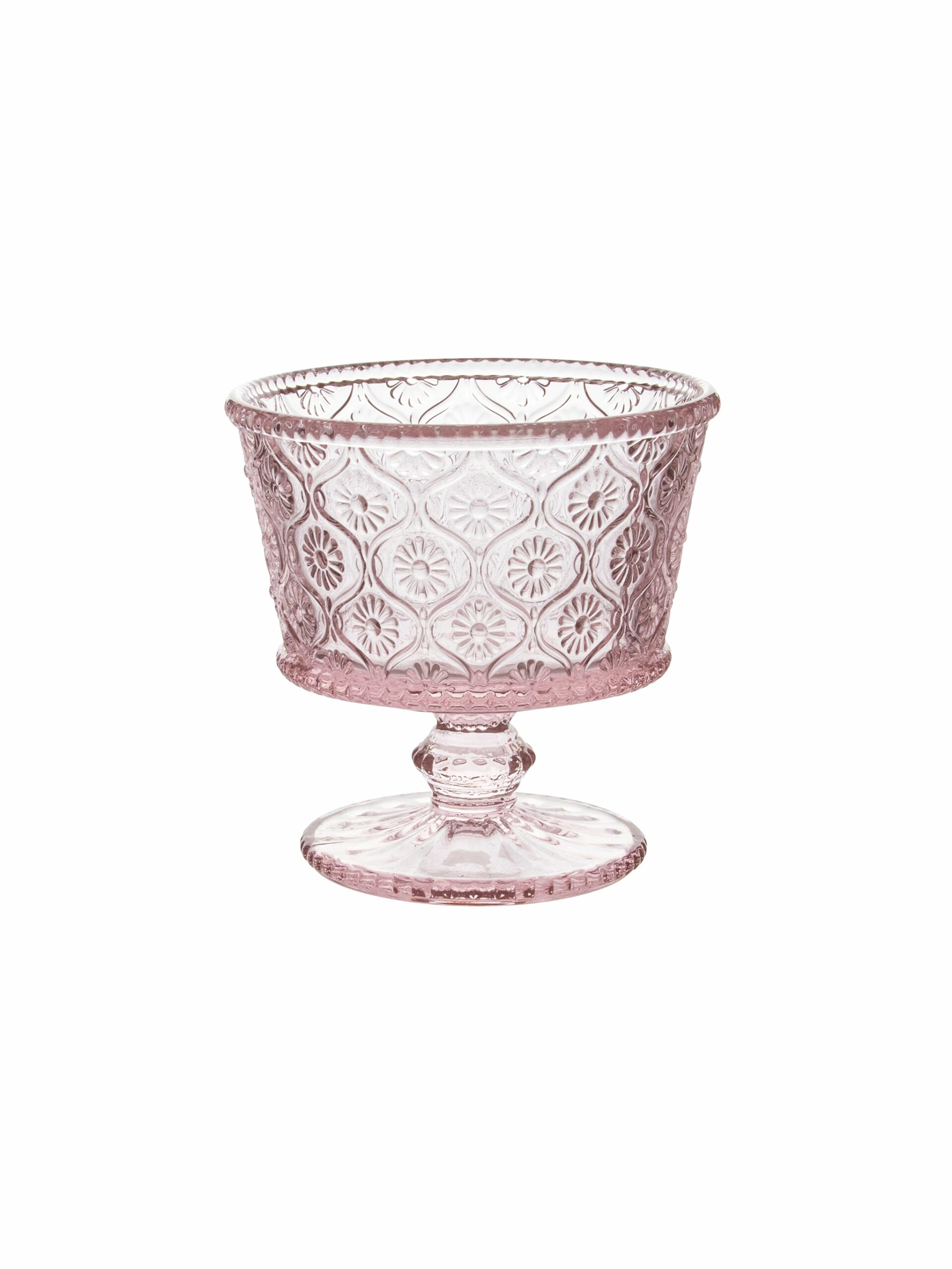 Cameo Pink Dessert Dishes