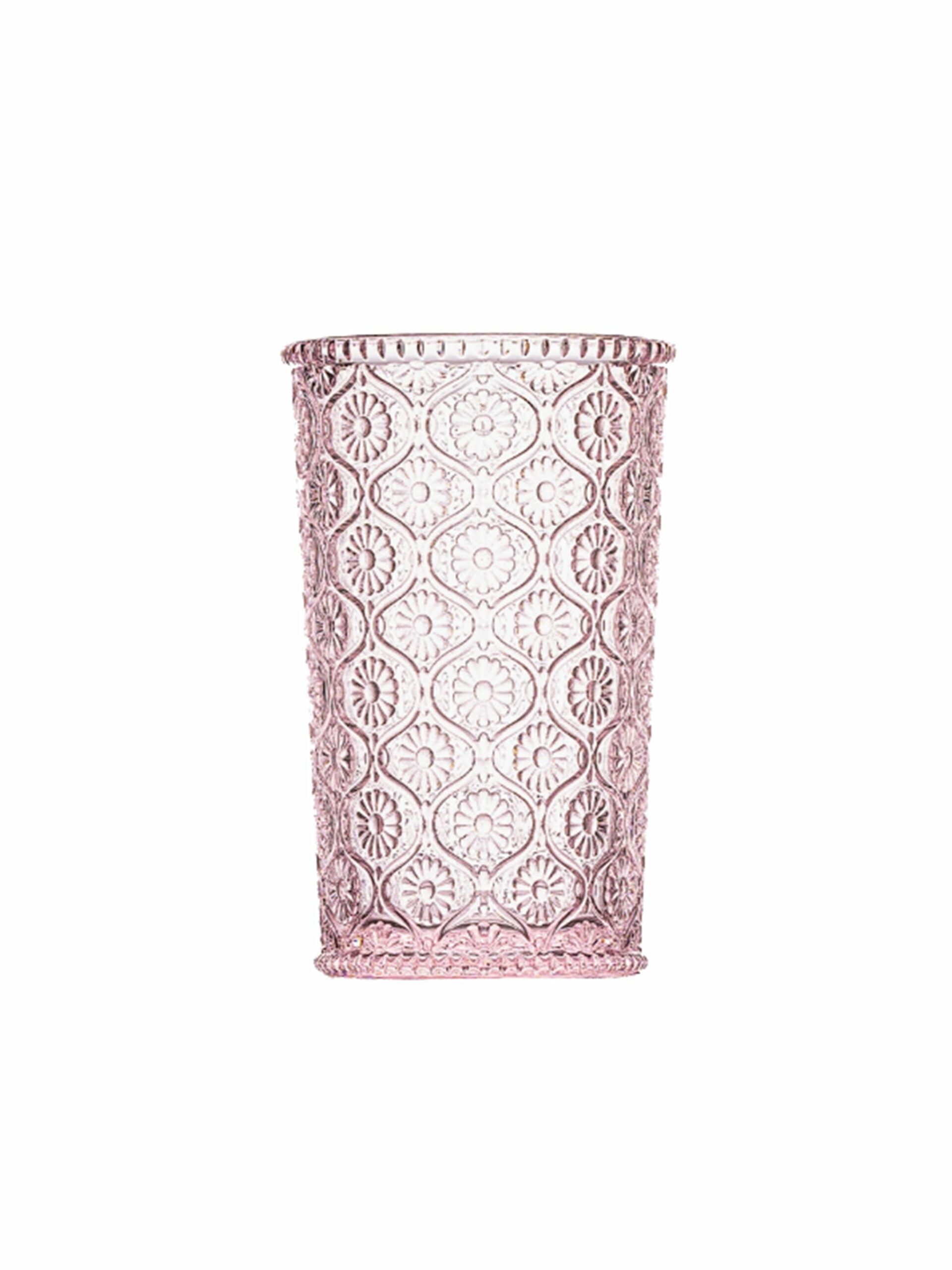 Cameo Pink Highball Glasses