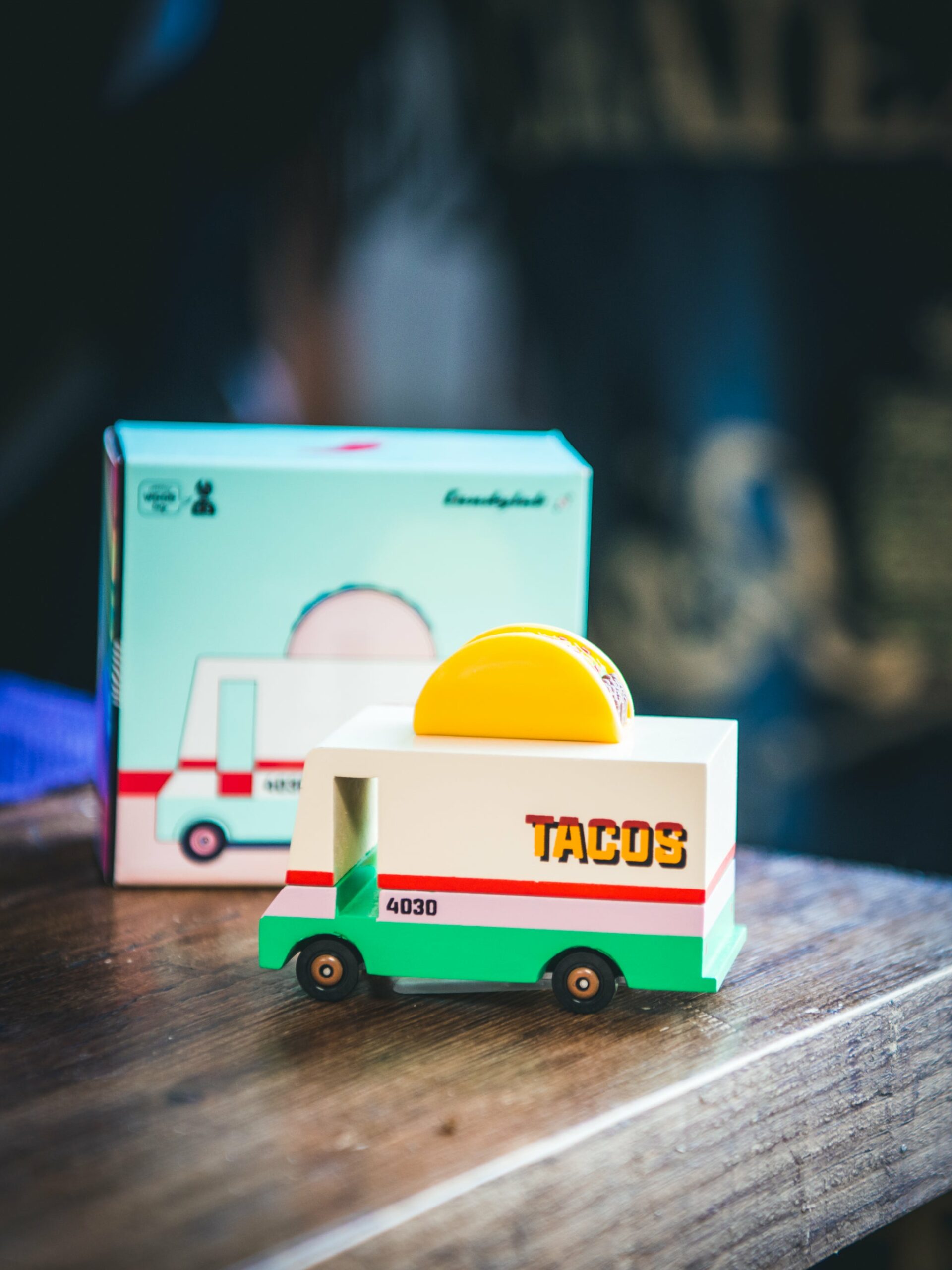 Candylab Toys Taco Truck