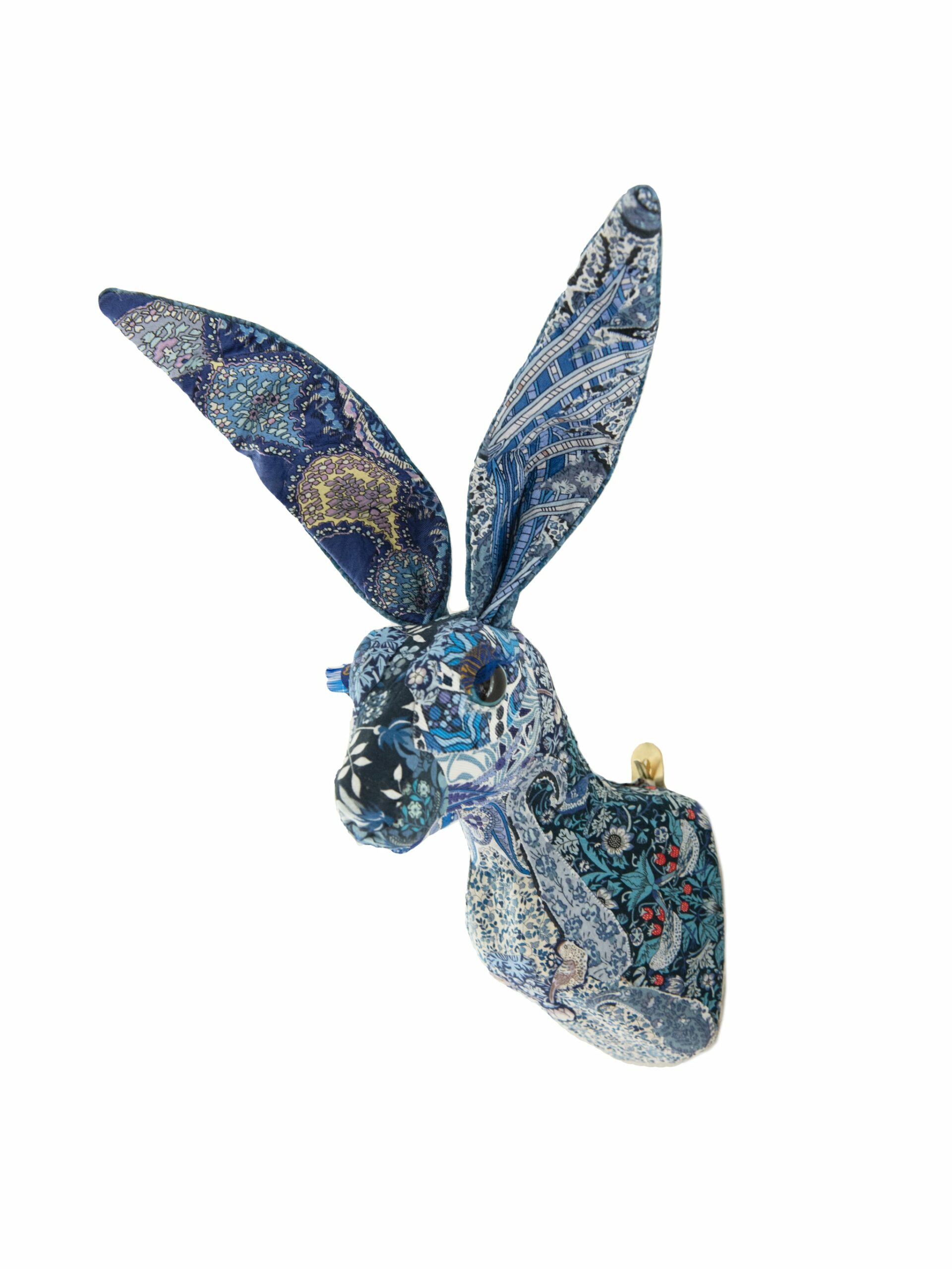 Carola van Dyke Blue Liberty Hare