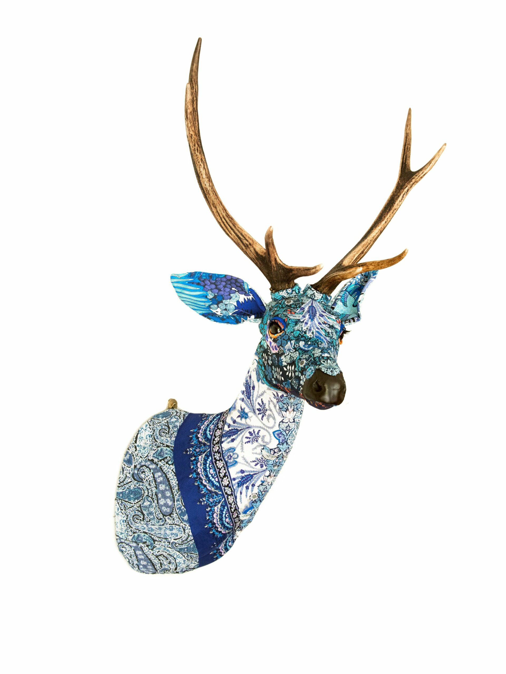 Carola van Dyke Delft Blue Liberty Deer