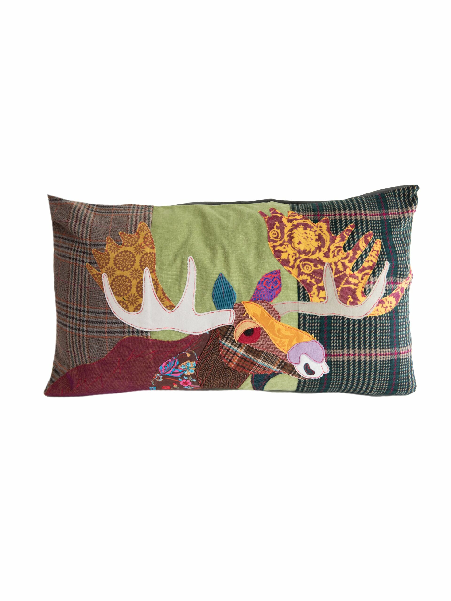 Carola van Dyke Moose Pillow