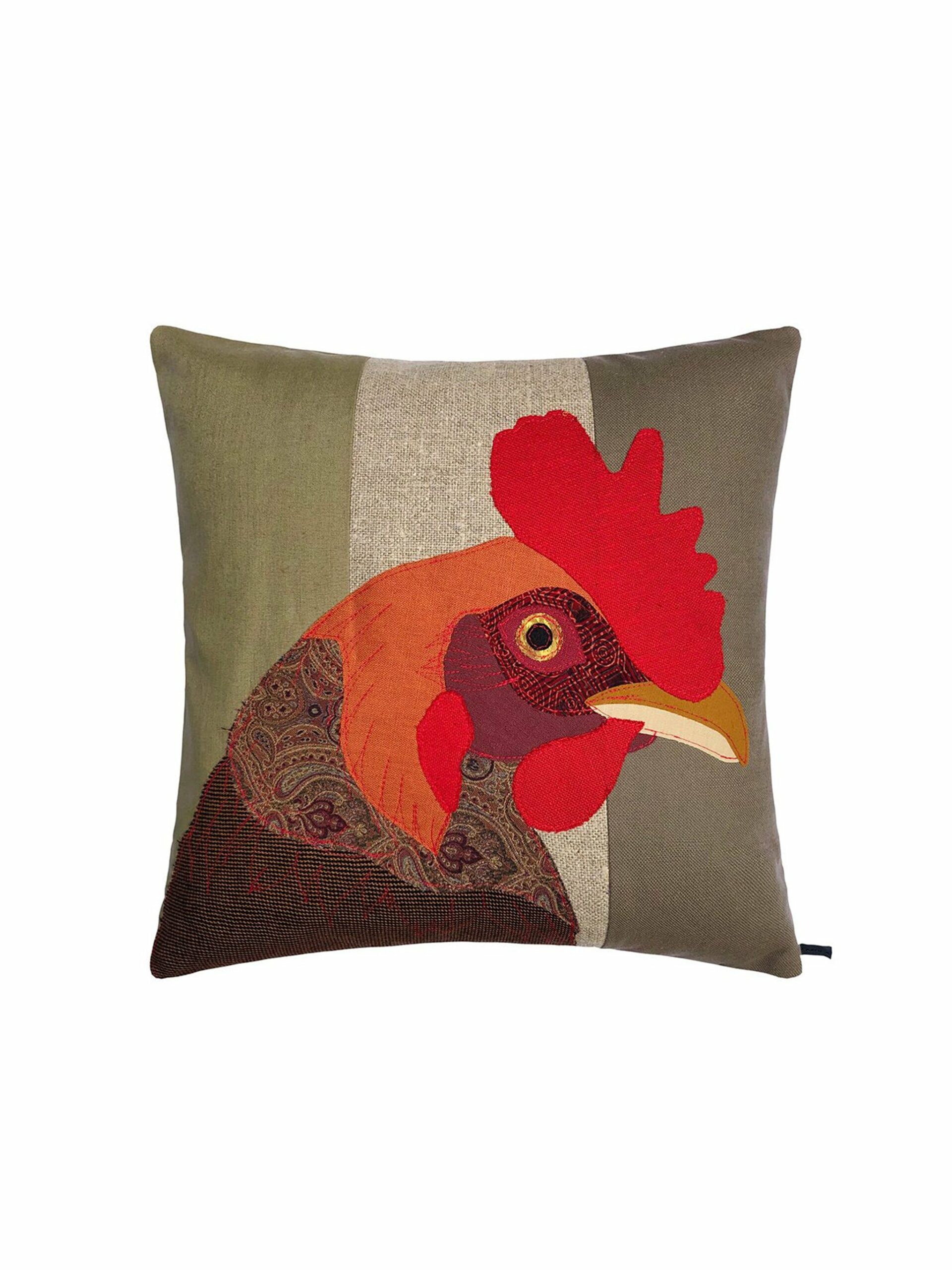 Carola van Dyke Becky Chicken Pillow