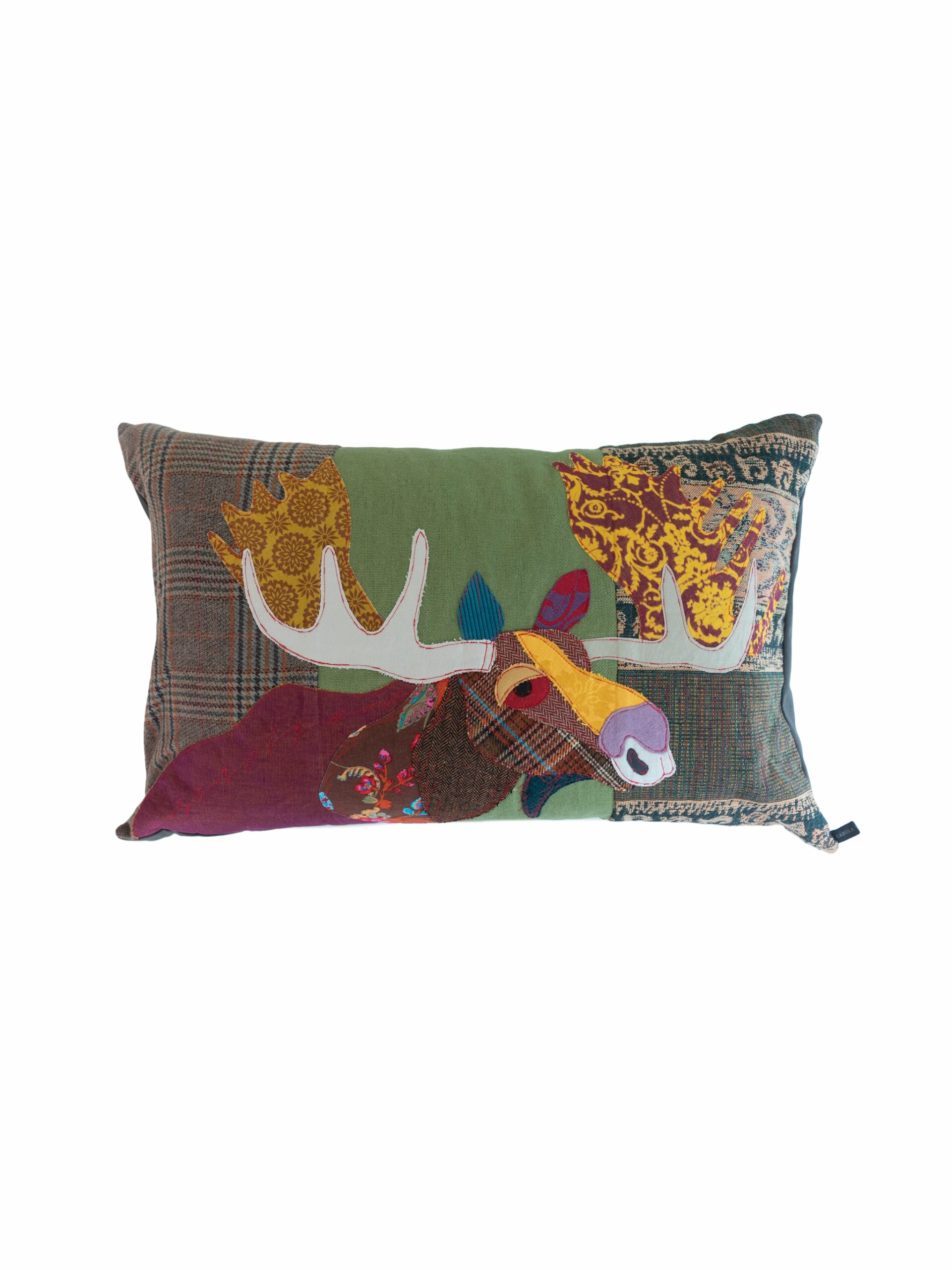 Carola van Dyke Moose Pillow