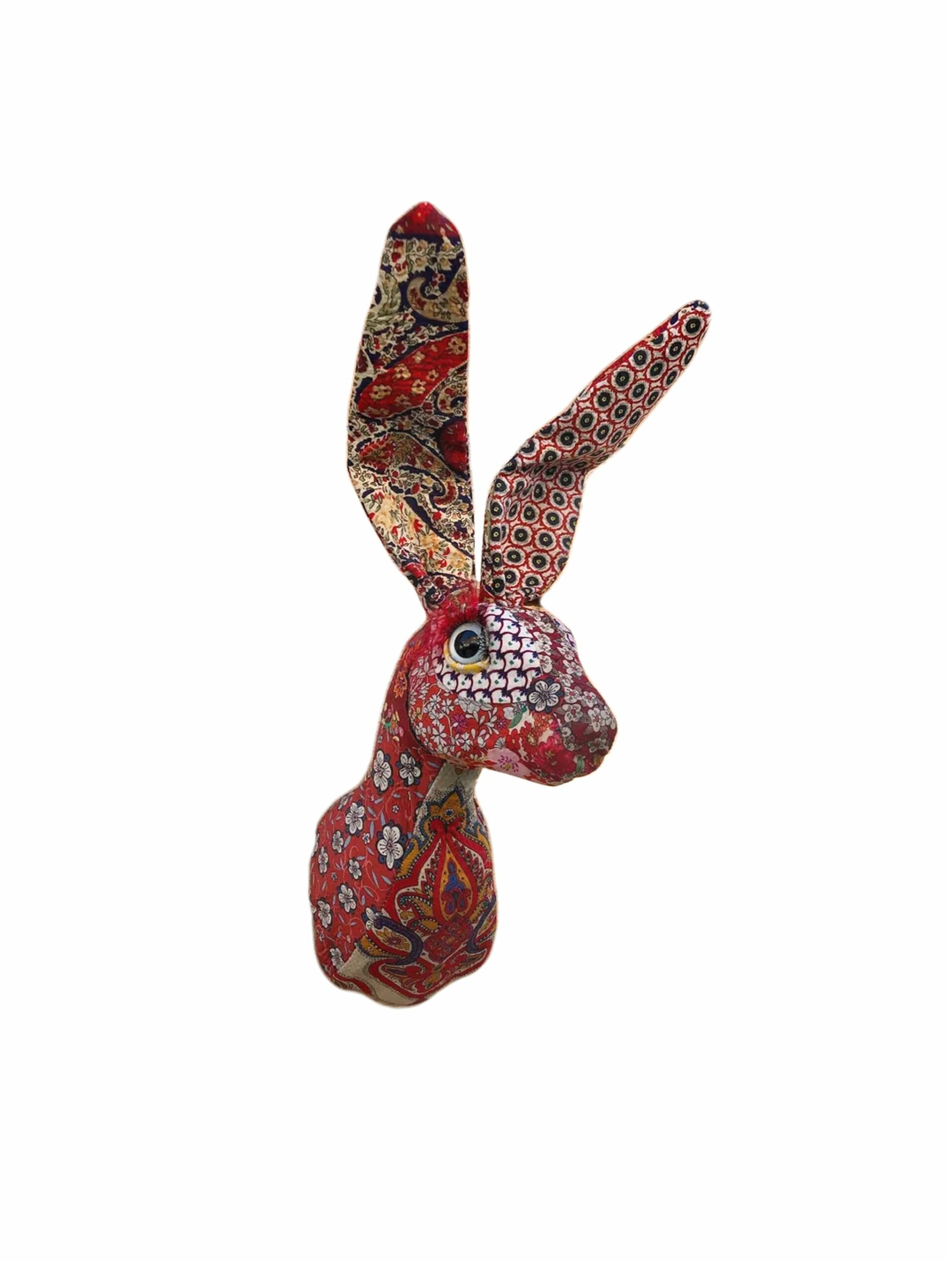 Carola van Dyke Red Liberty Hare