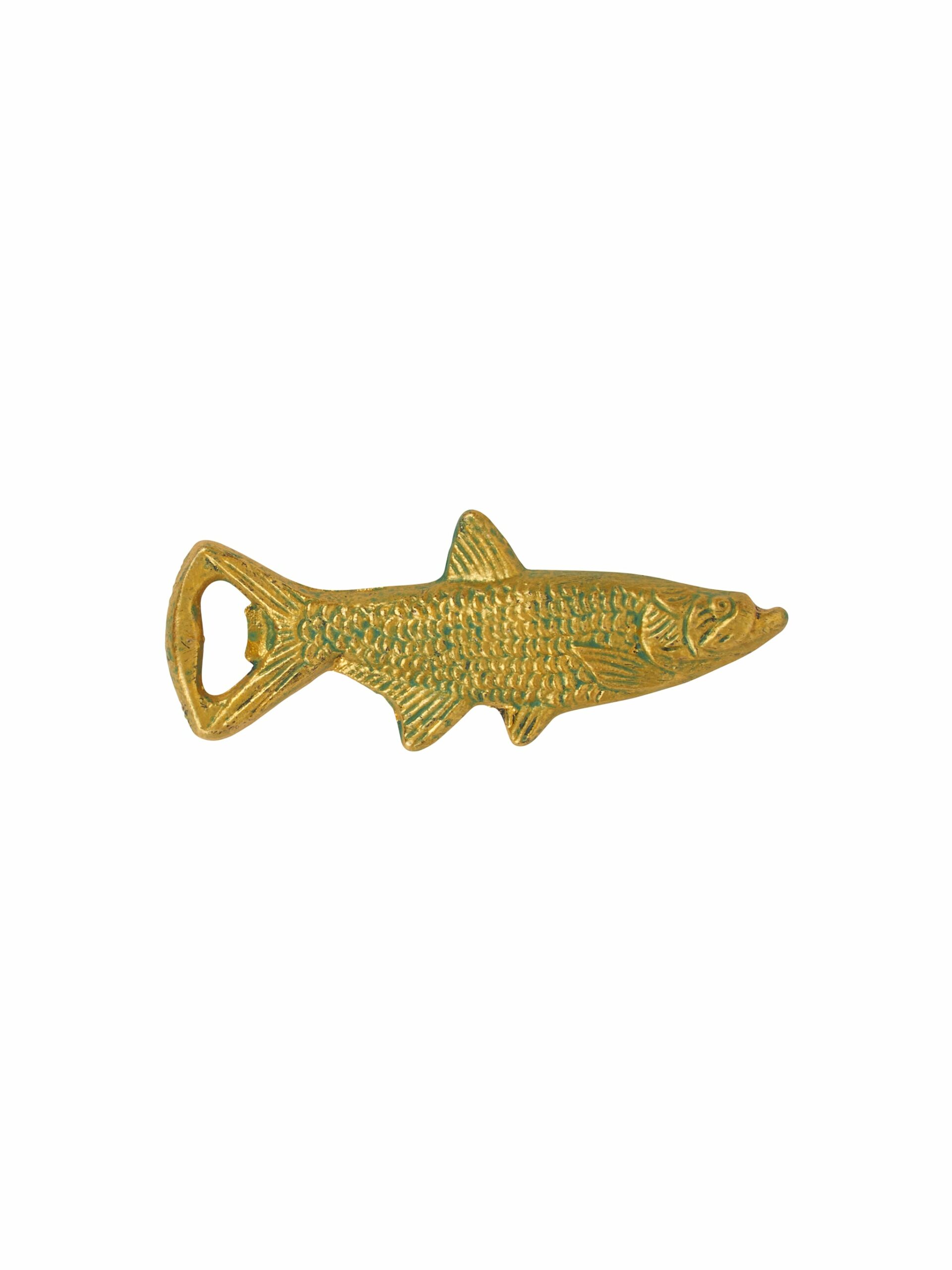 Cast Iron Fish Bottle Opener