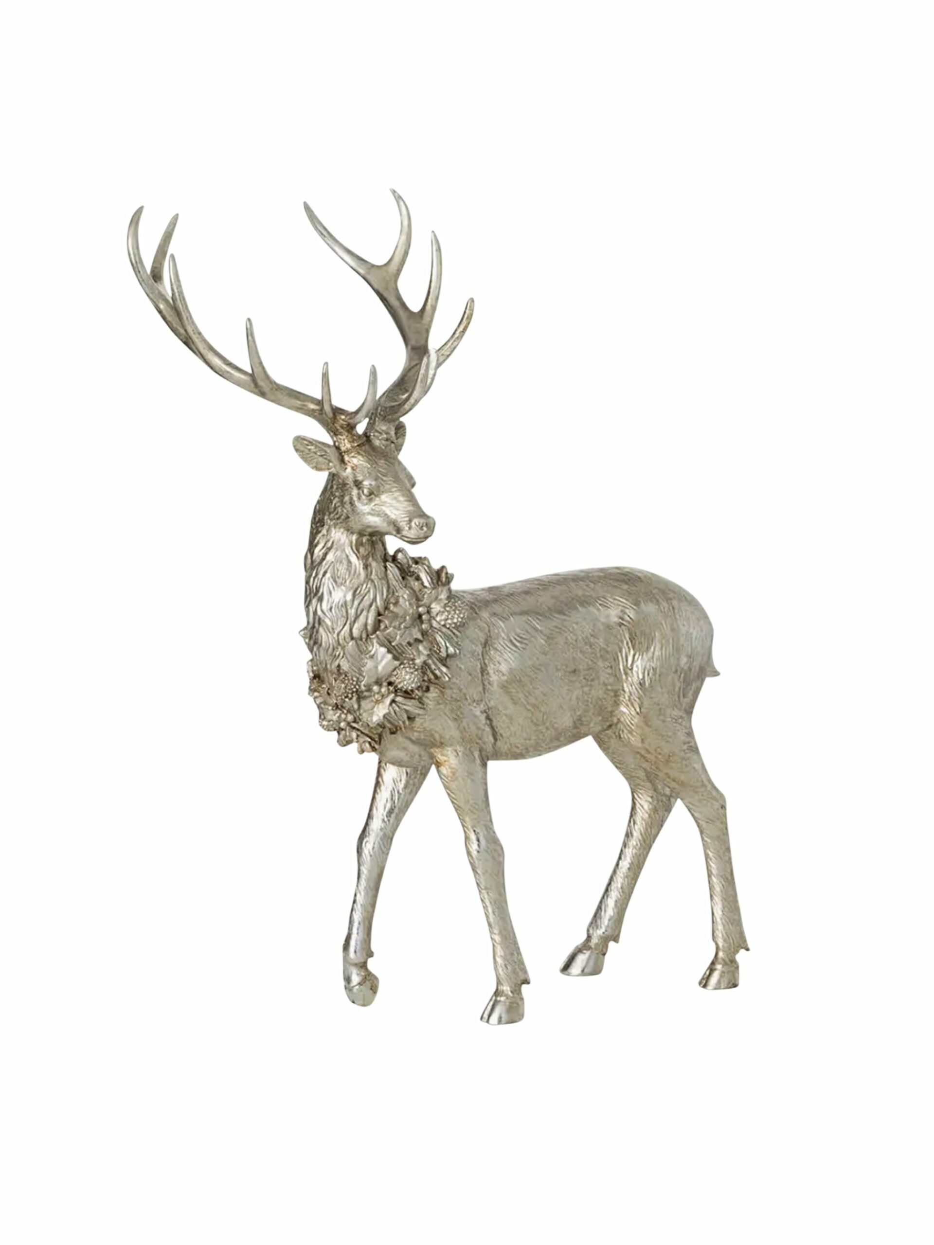 Champagne Stag Sculptures