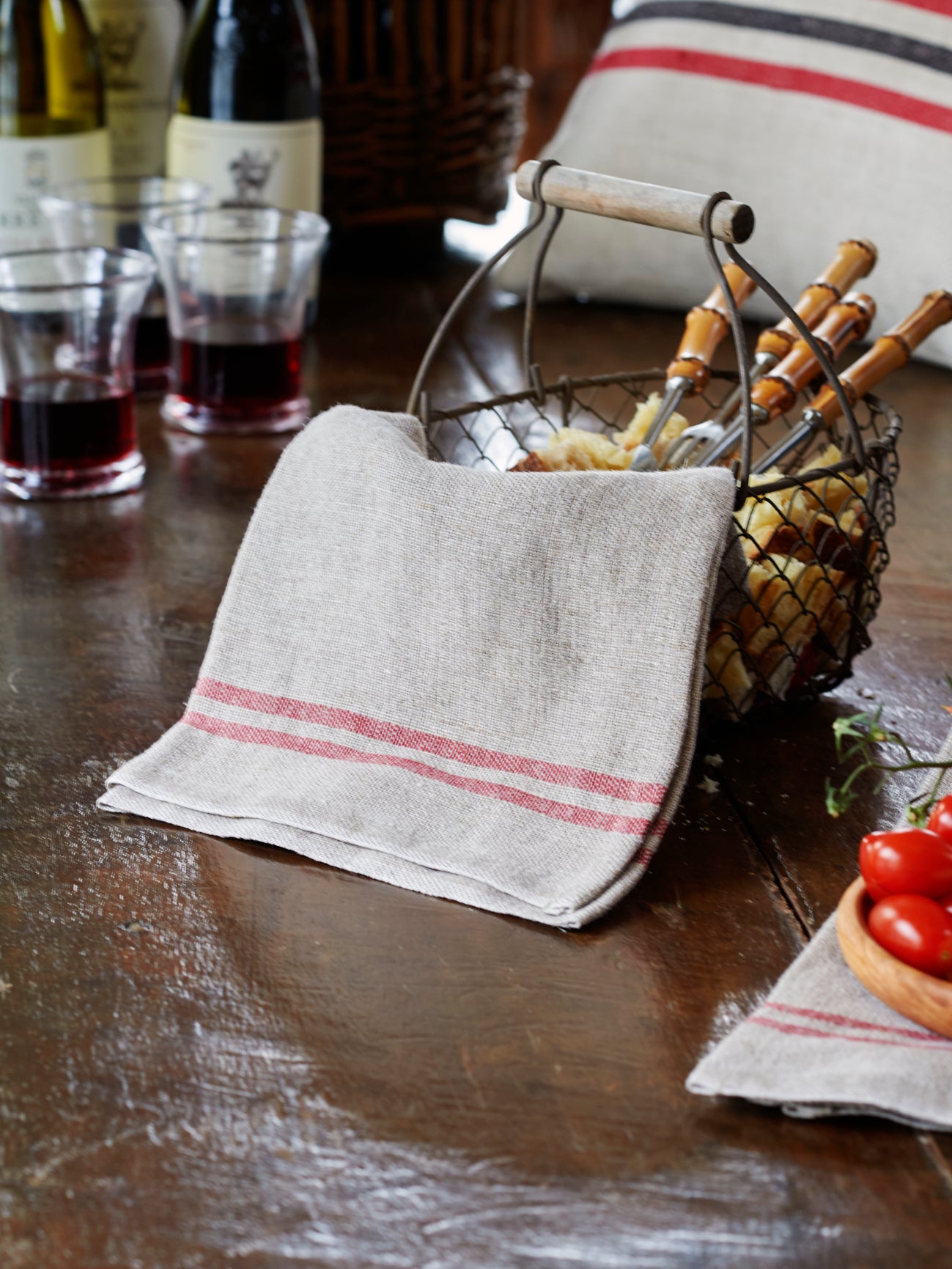 Charvet Editions Country Linen Collection