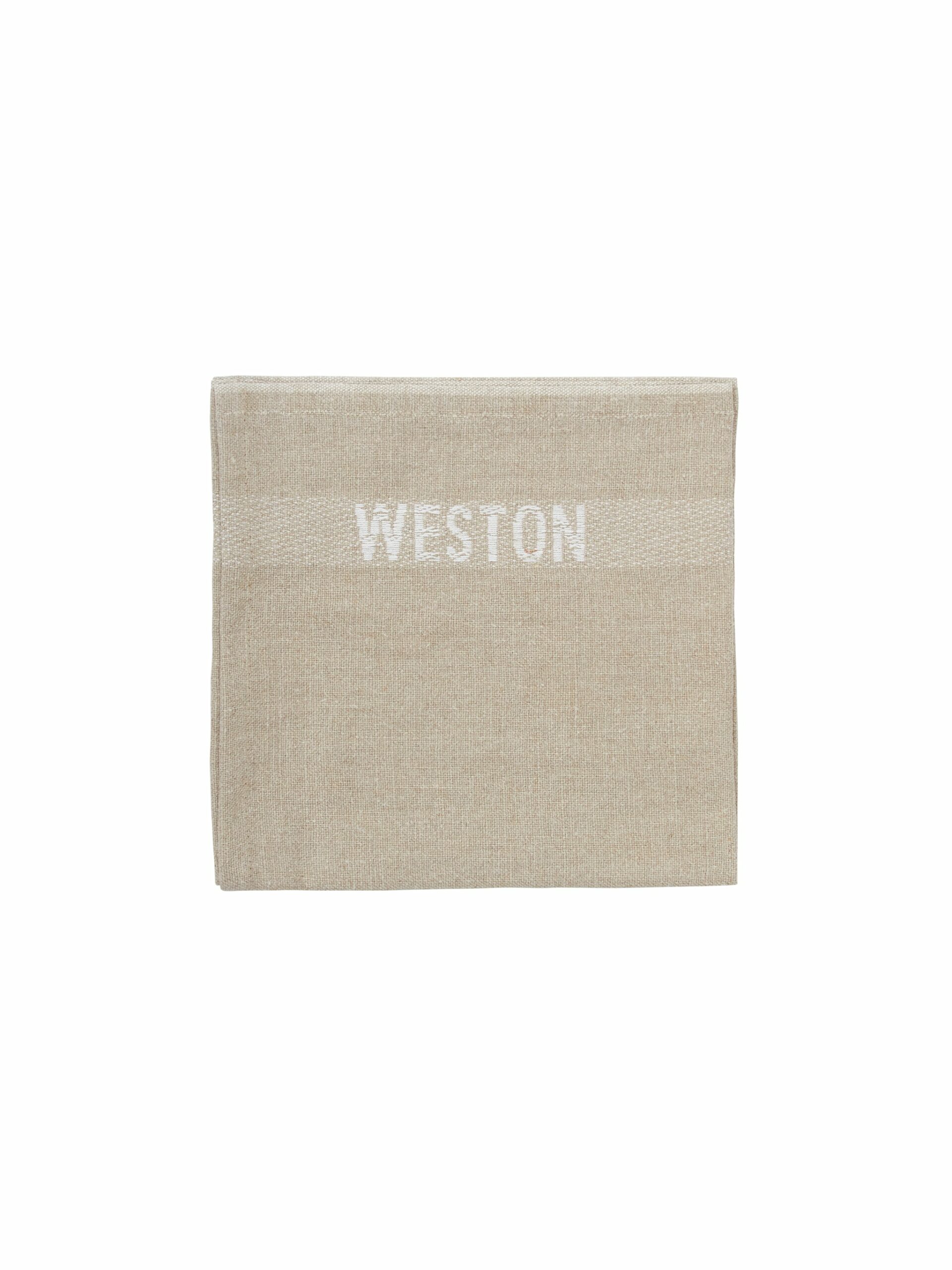 Charvet Editions Weston Napkin