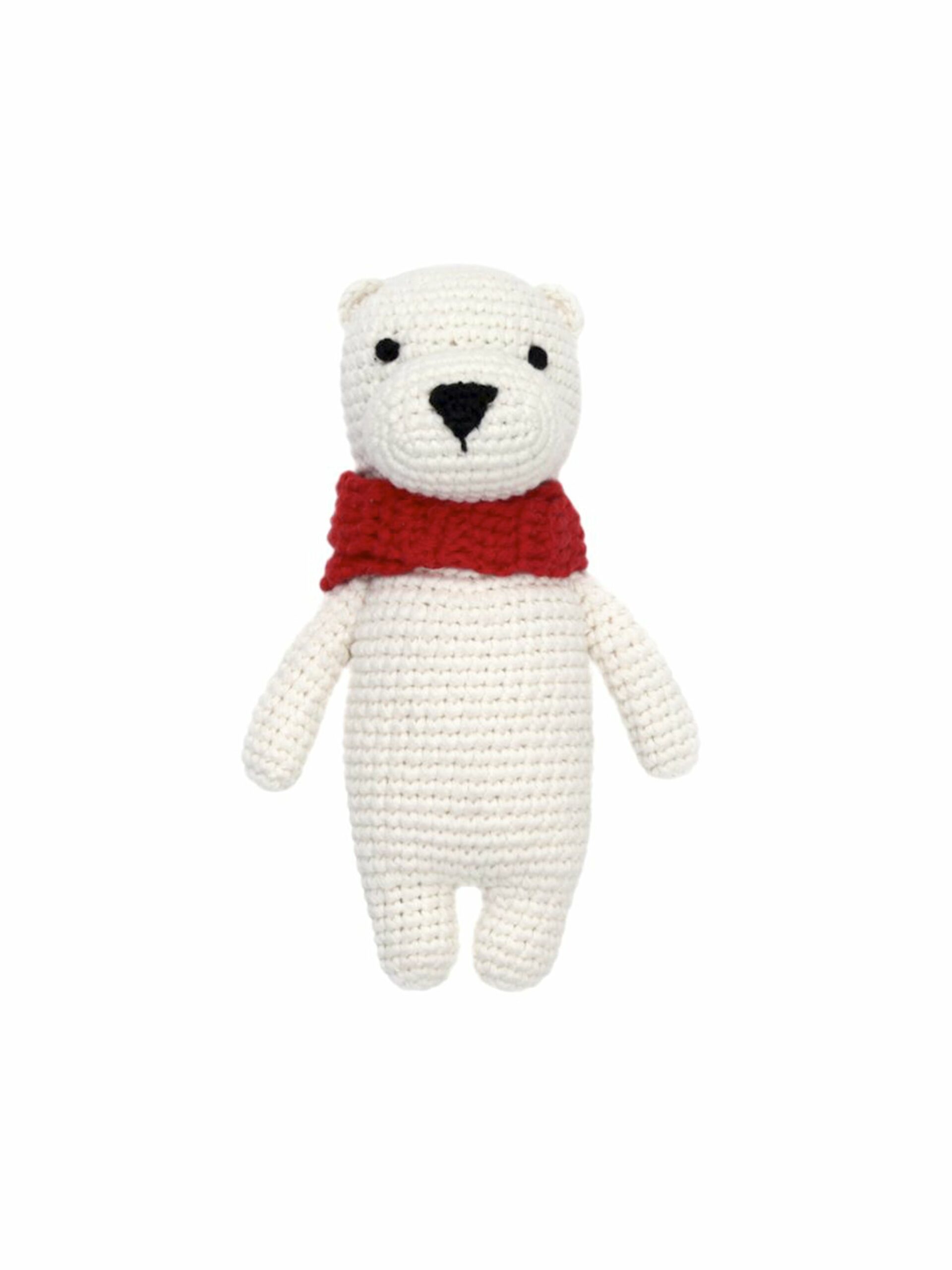 Cheengoo Polar Bear Doll