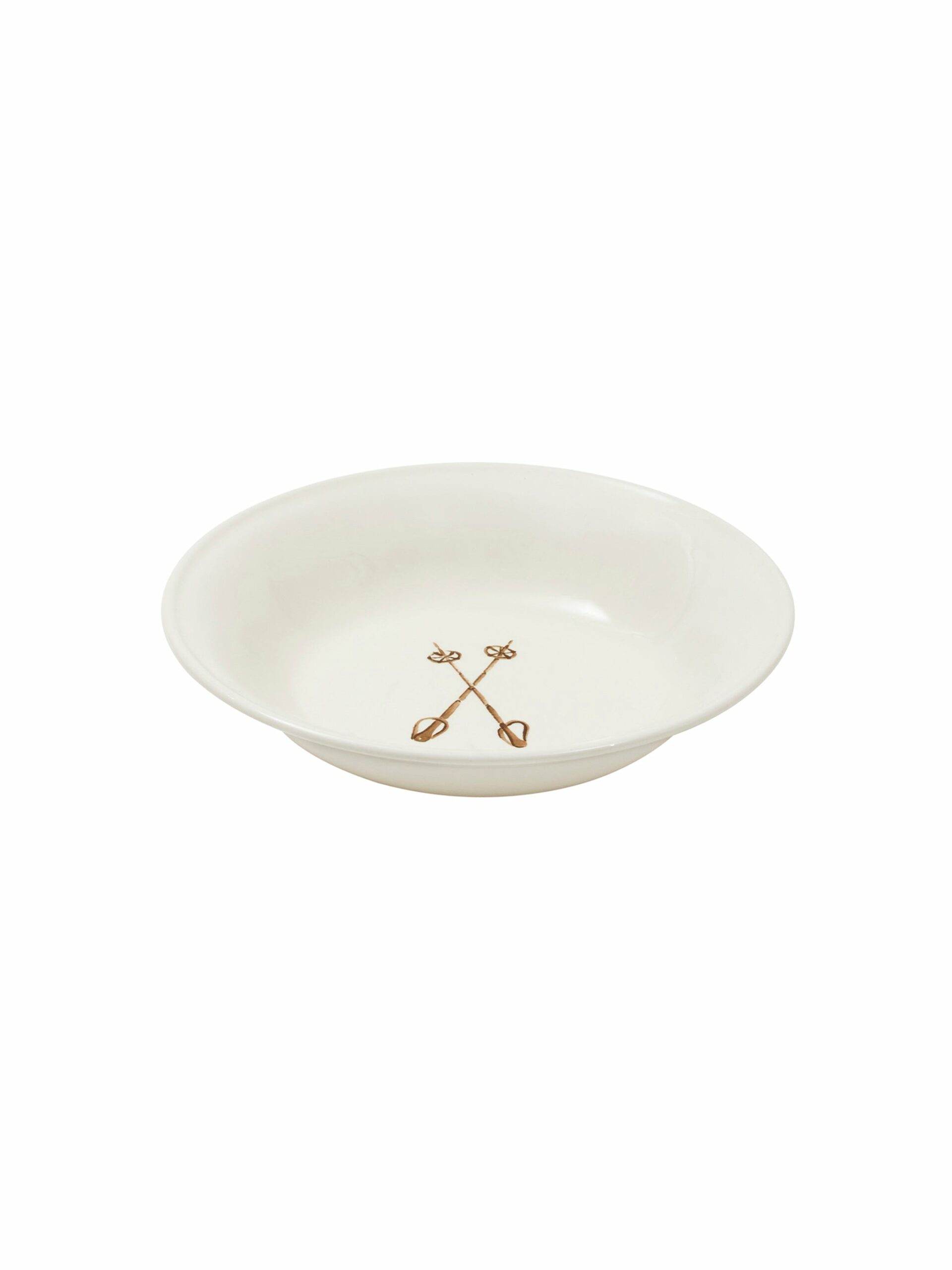 Chehoma Acentielle Ski Pasta and Soup Plate