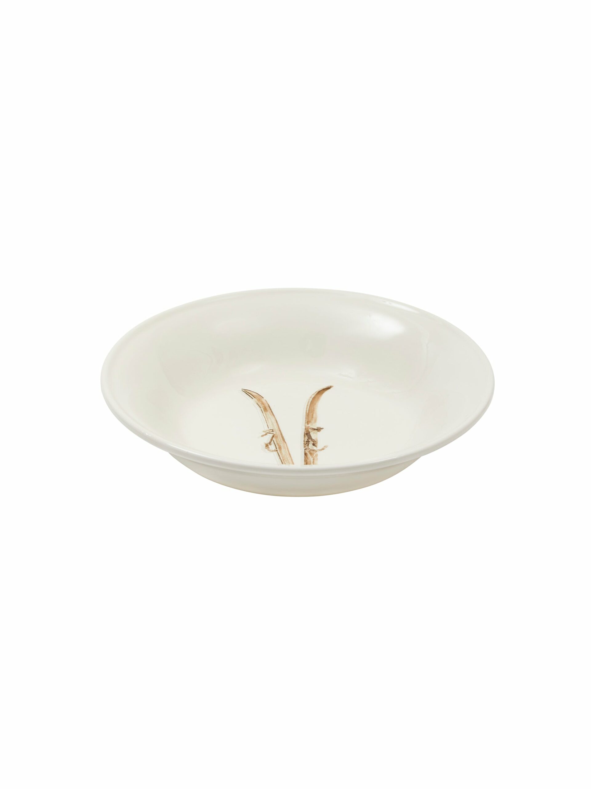 Chehoma Acentielle Ski Pasta and Soup Plate