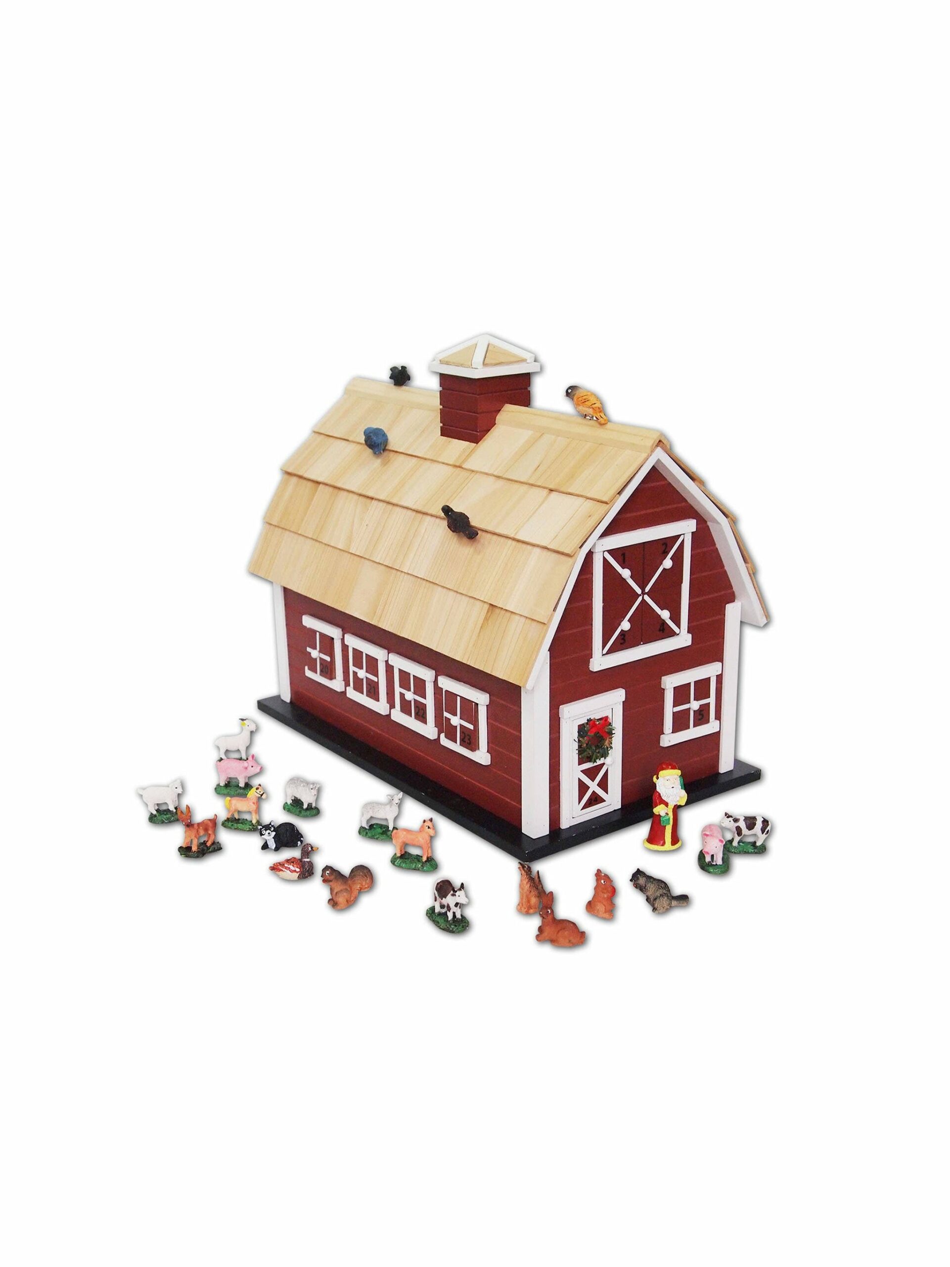 Christmas Barn Advent Calendar