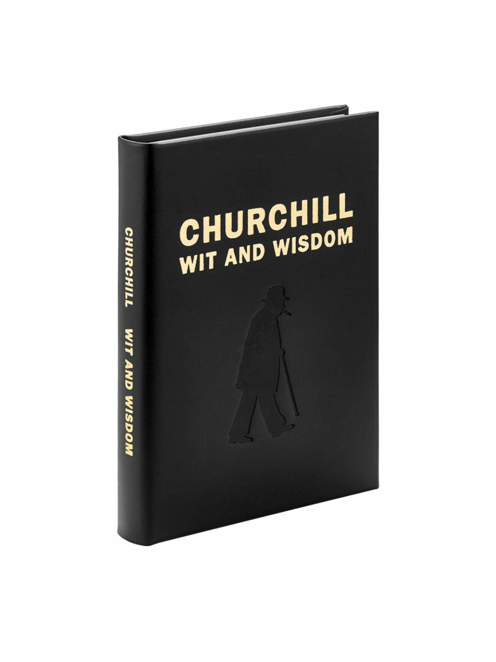 Churchill Wit And Wisdom Leather Bound Edition