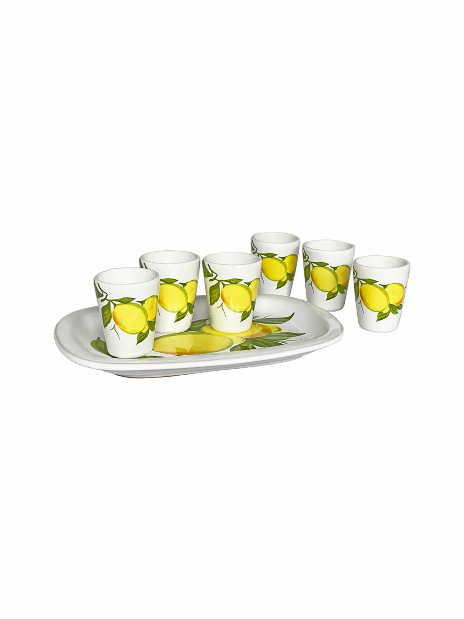 Classic Italian Limoncello Set