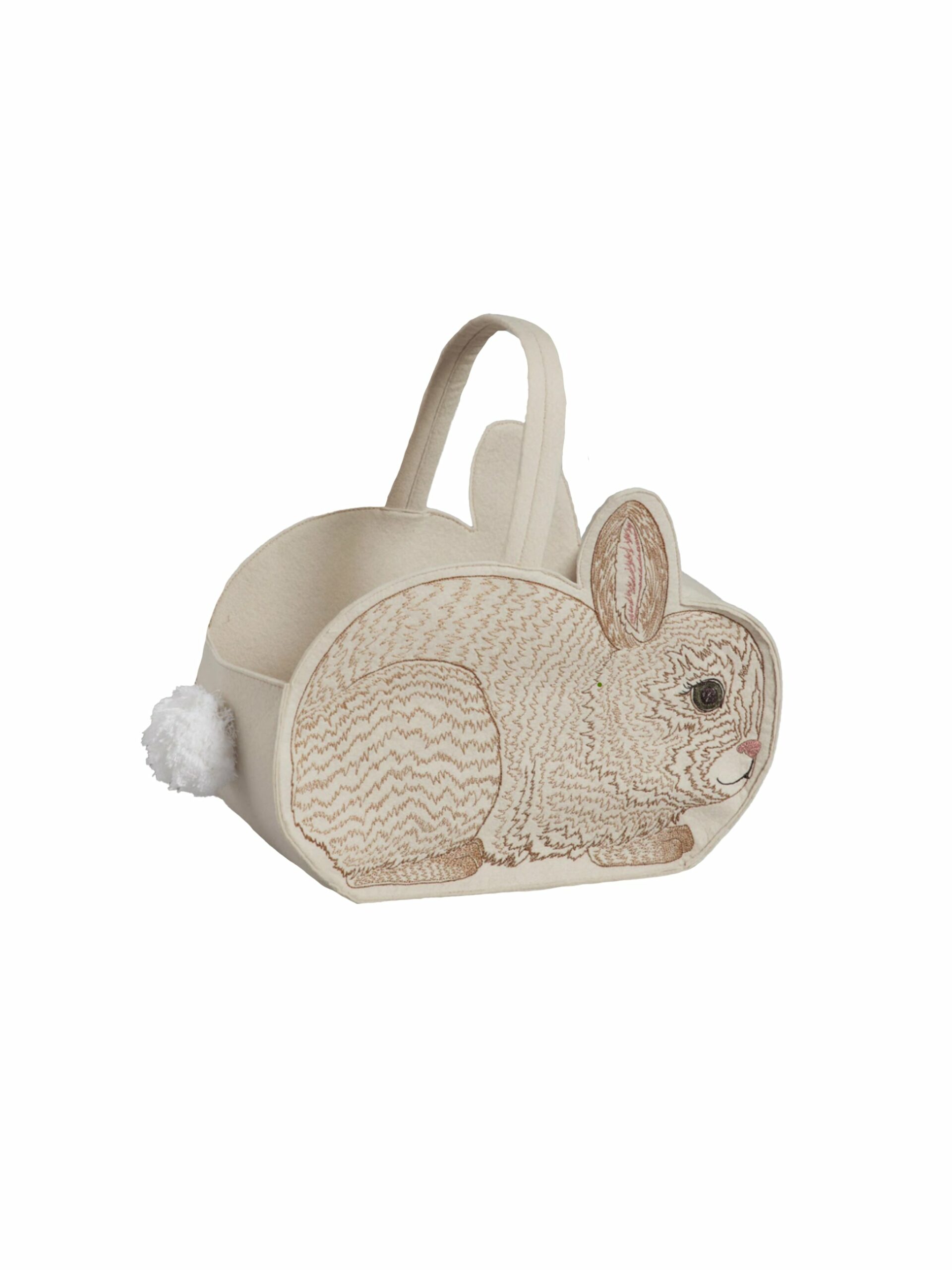 Coral & Tusk Bunny Basket