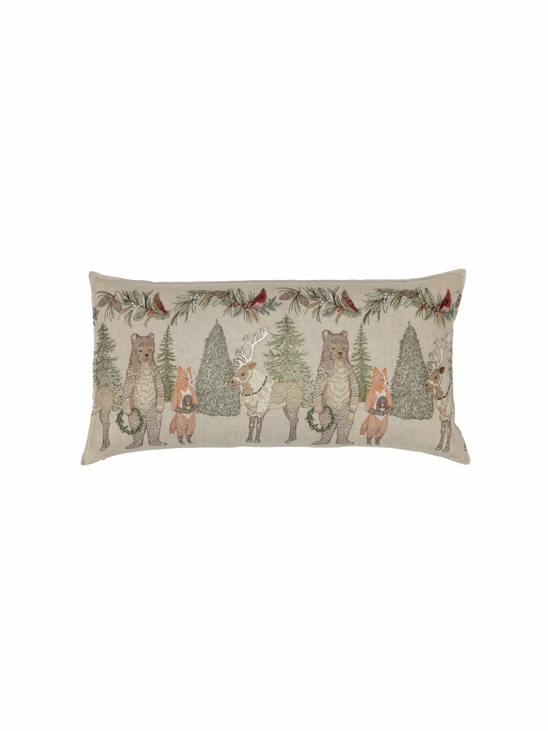 Coral & Tusk Christmas Cheer Pillow