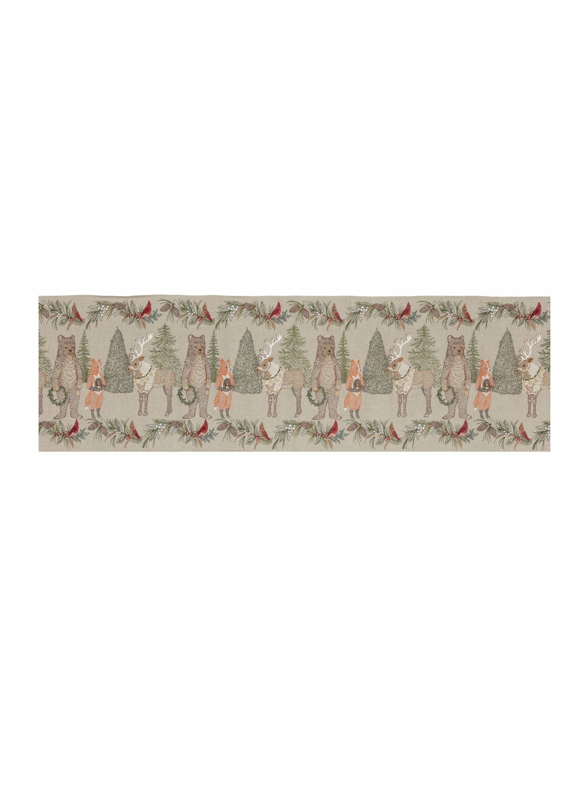 Coral & Tusk Christmas Cheer Table Runner