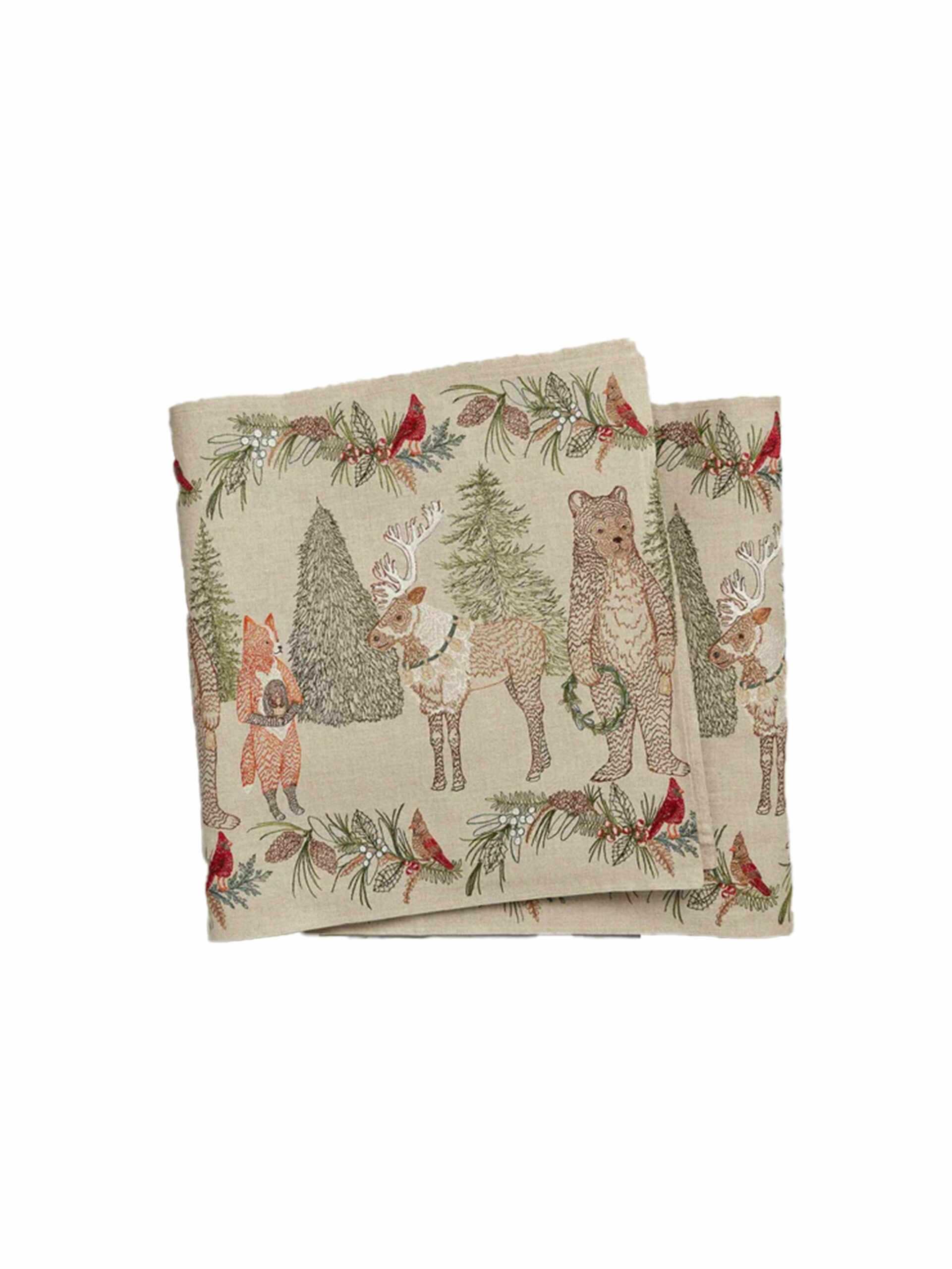 Coral & Tusk Christmas Cheer Table Runner