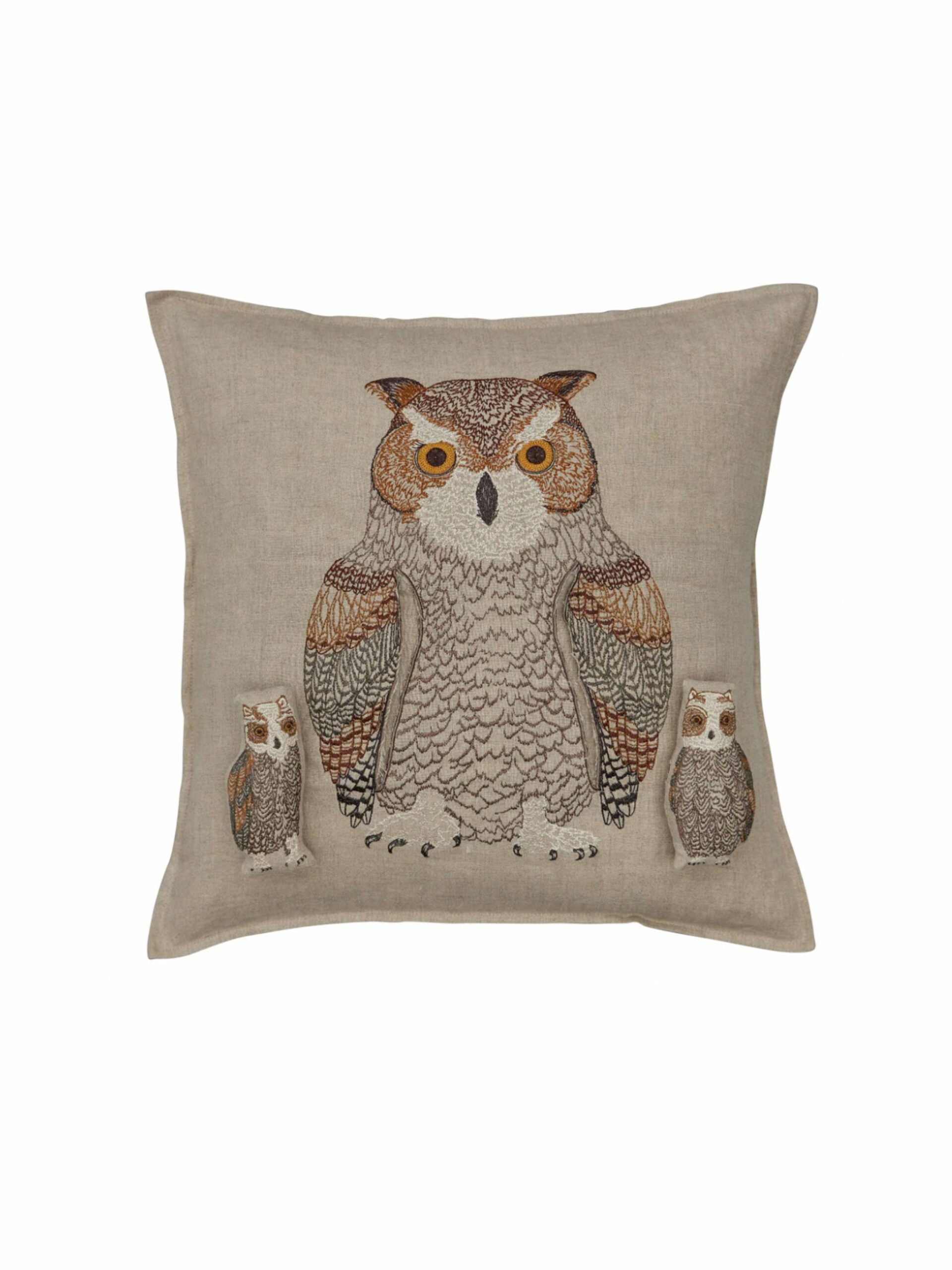 Coral & Tusk Owl Mama Pocket Pillow