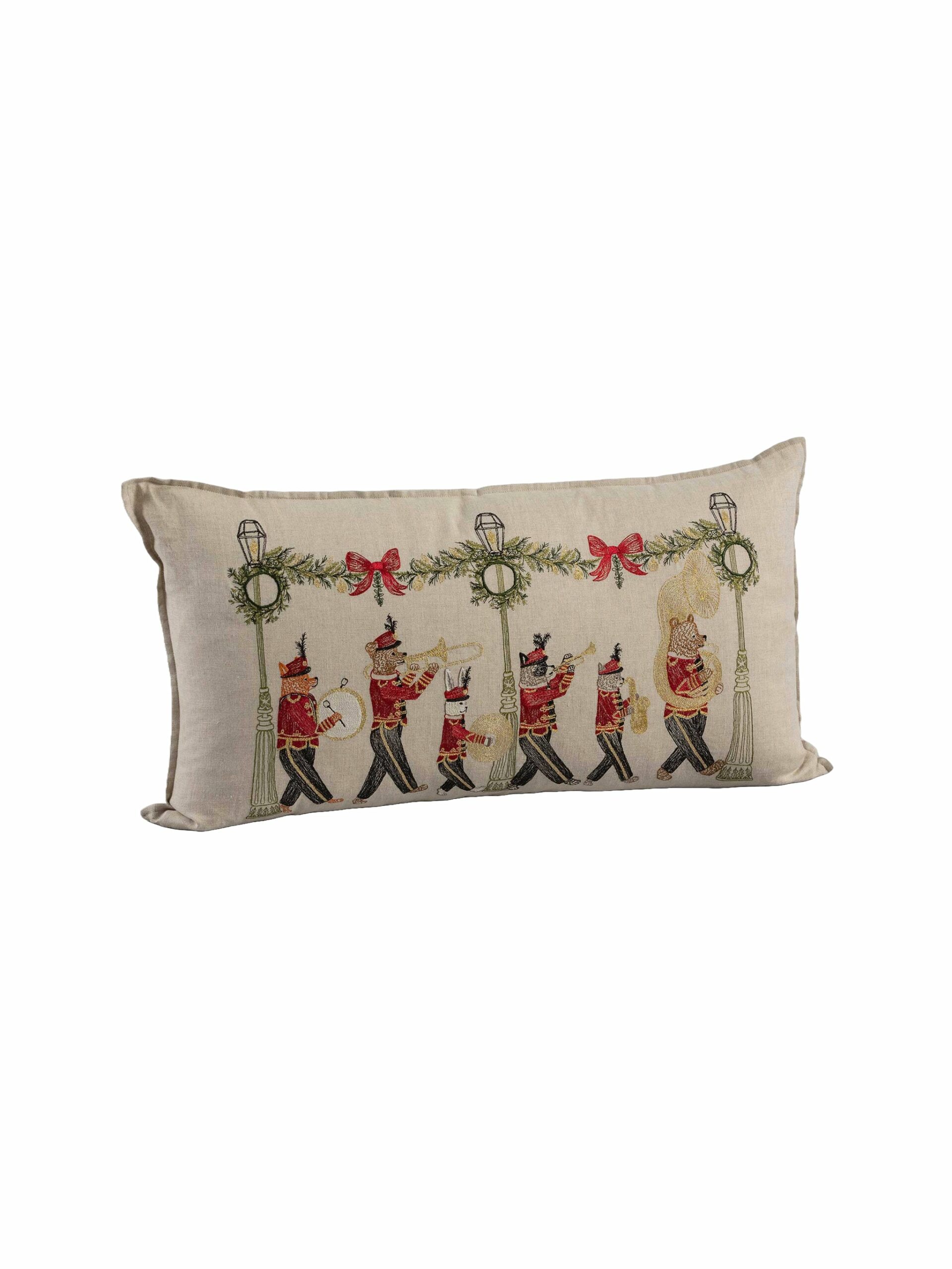 Coral & Tusk Marching Band Pillow