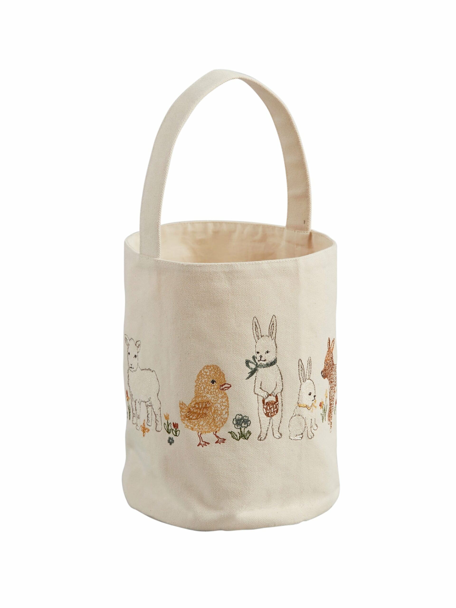 Coral & Tusk Spring Babies Canvas Bucket