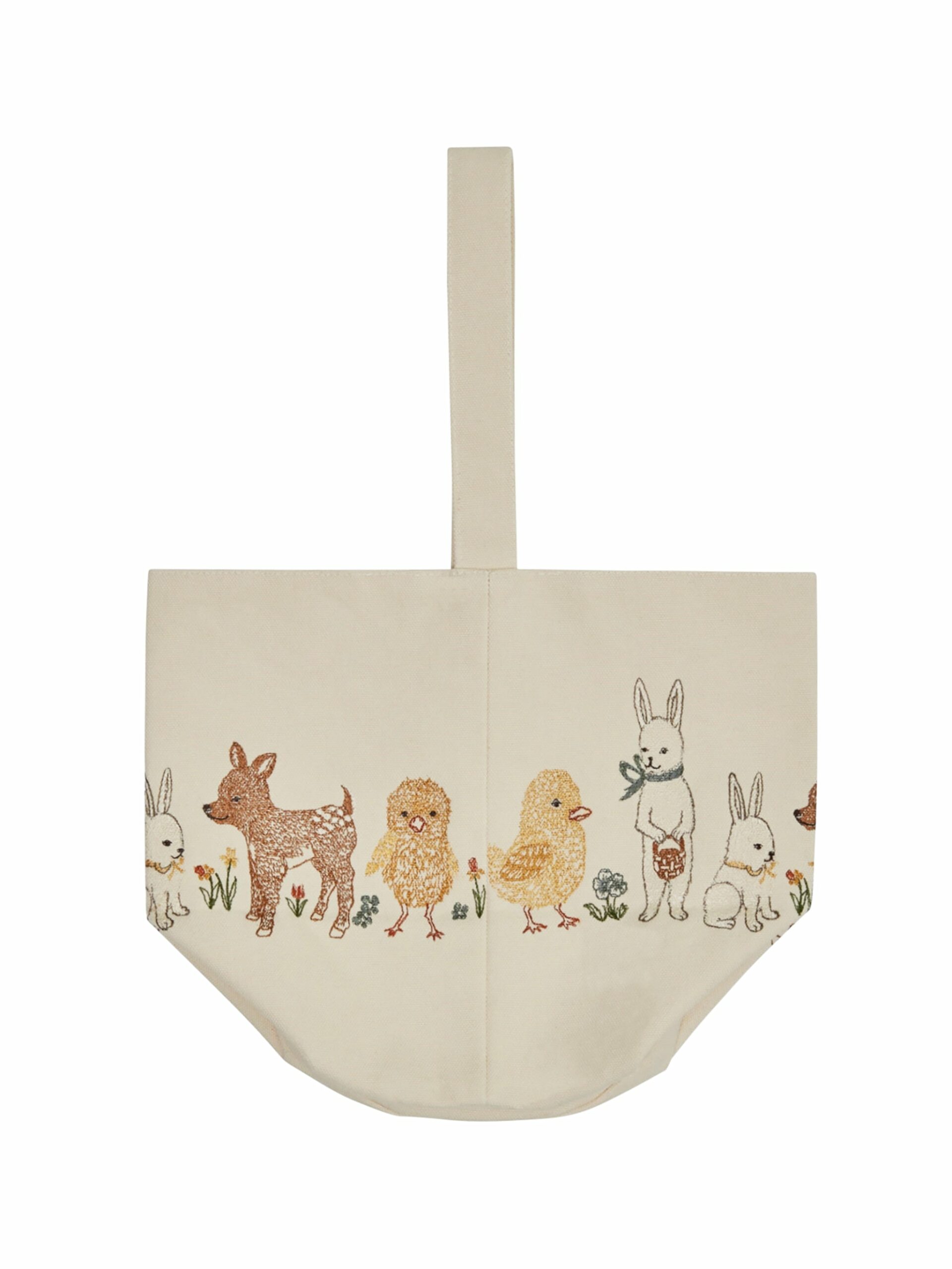 Coral & Tusk Spring Babies Canvas Bucket