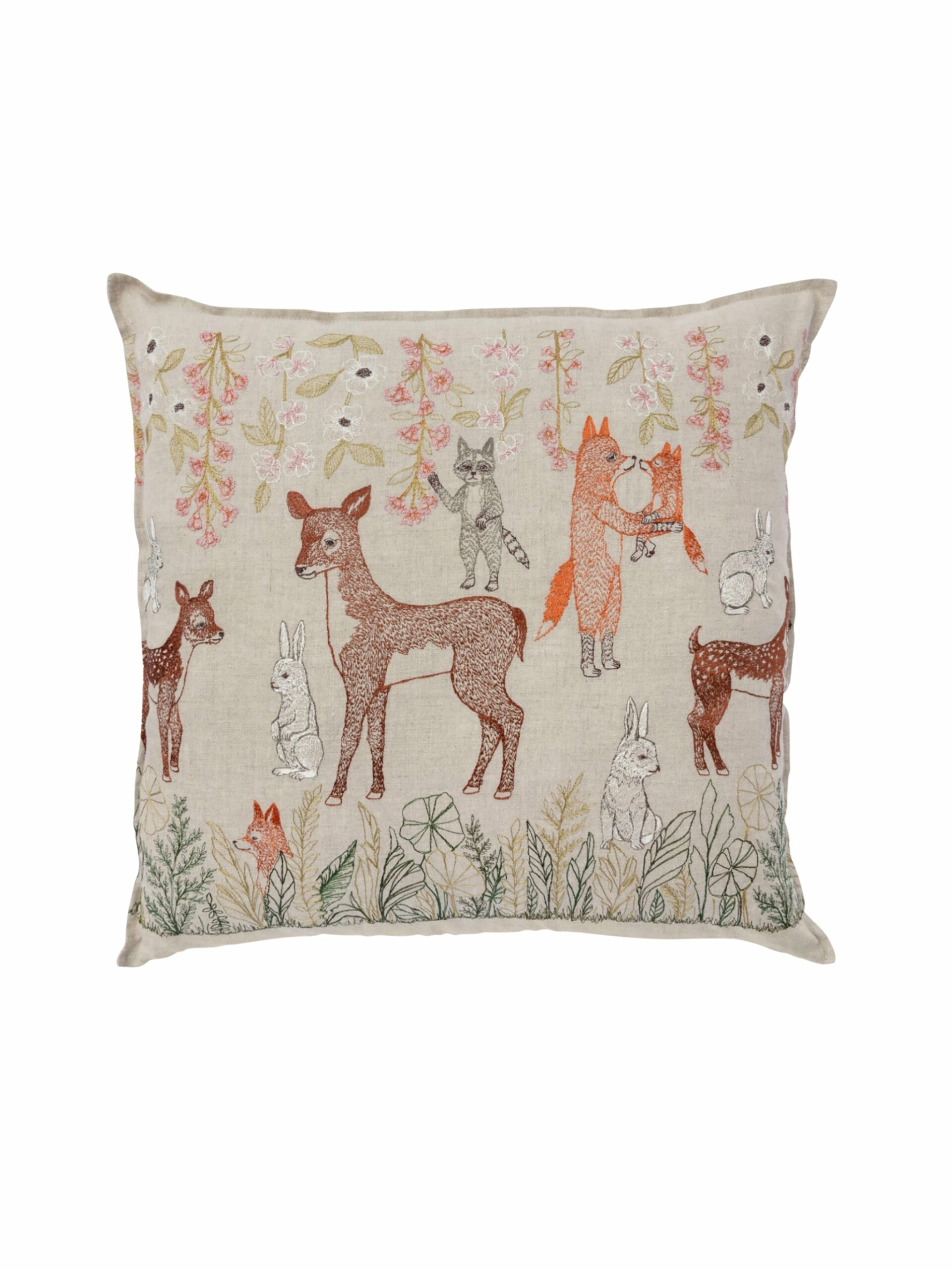 Coral & Tusk Spring Blossoms Pillow