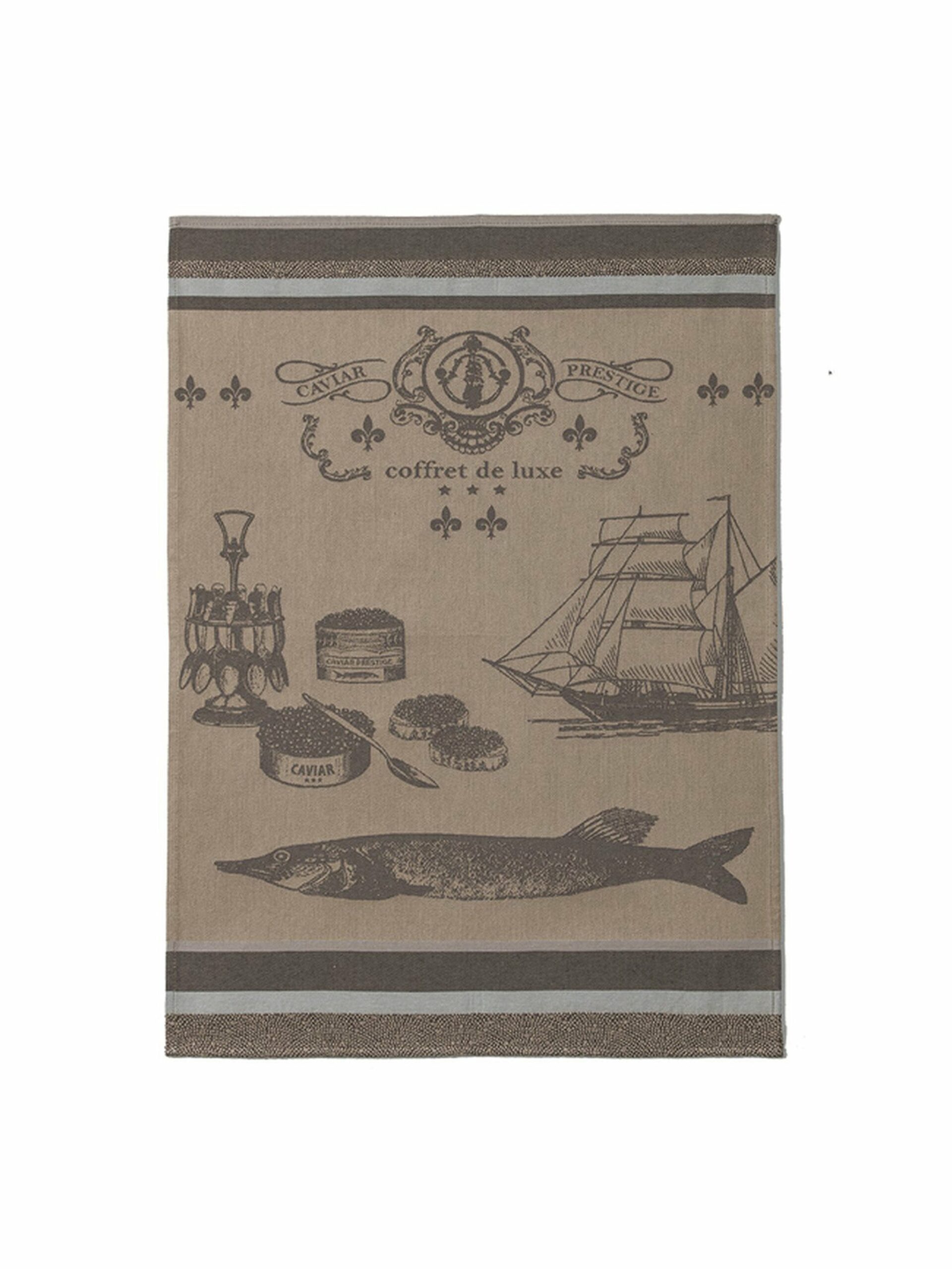 Coucke Caviar Tea Towel