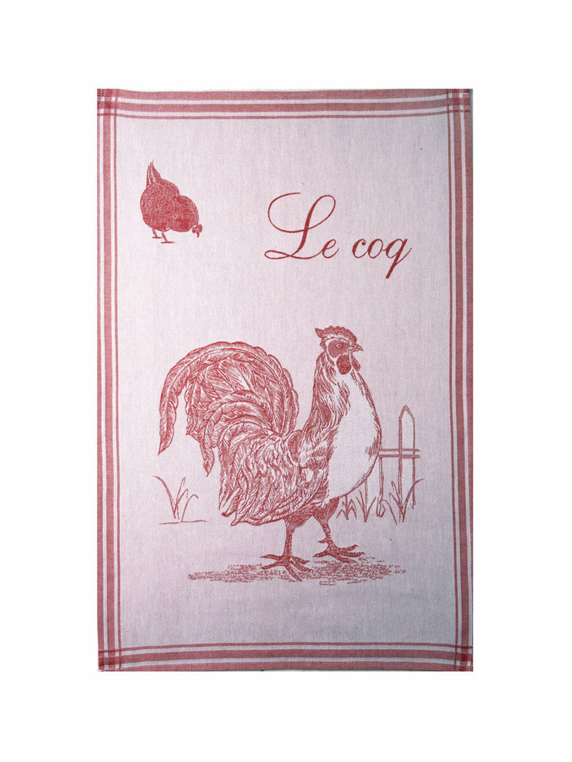 Coucke Rooster Kitchen Towel