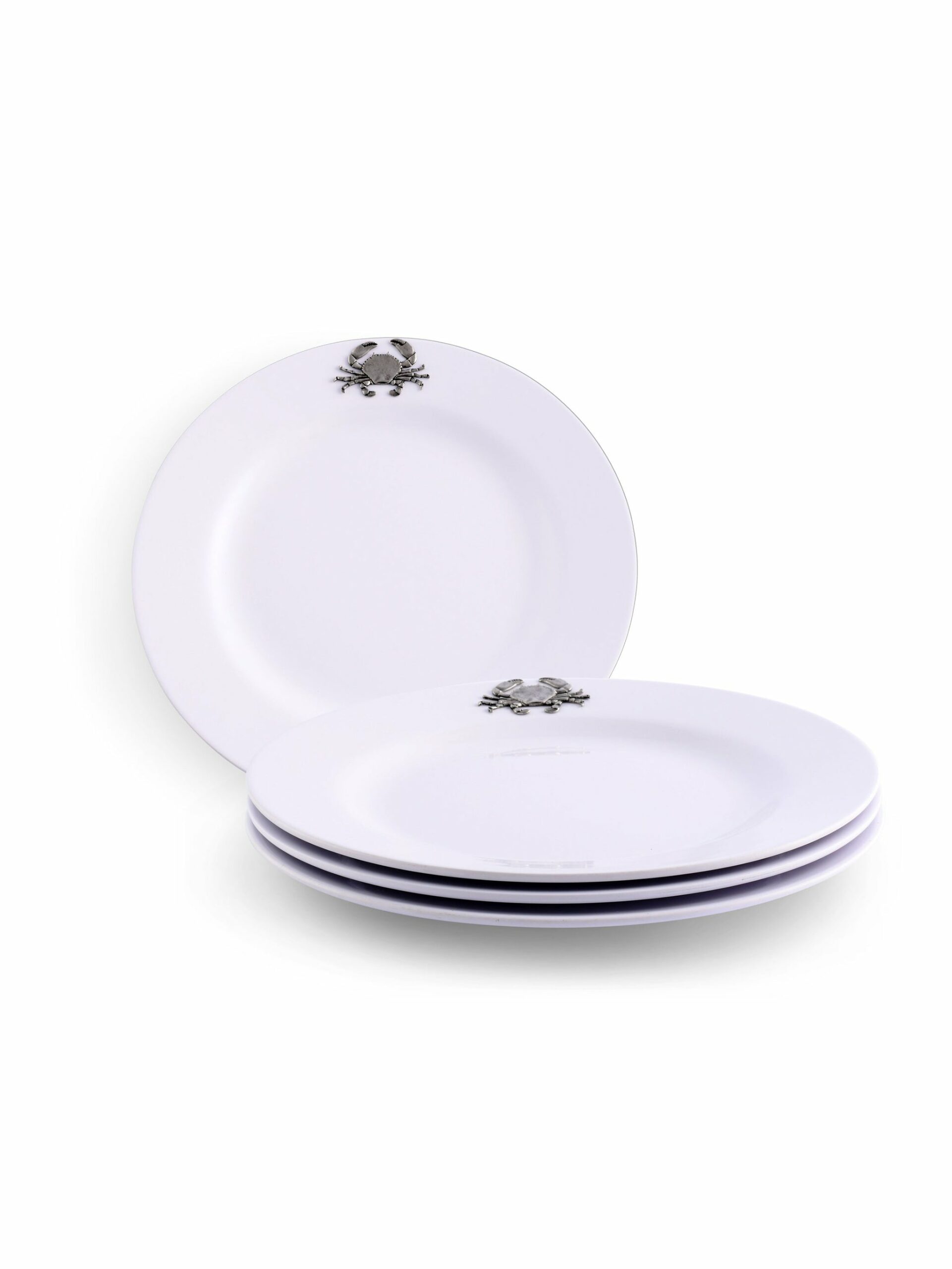 Crab Melamine Lunch Plates