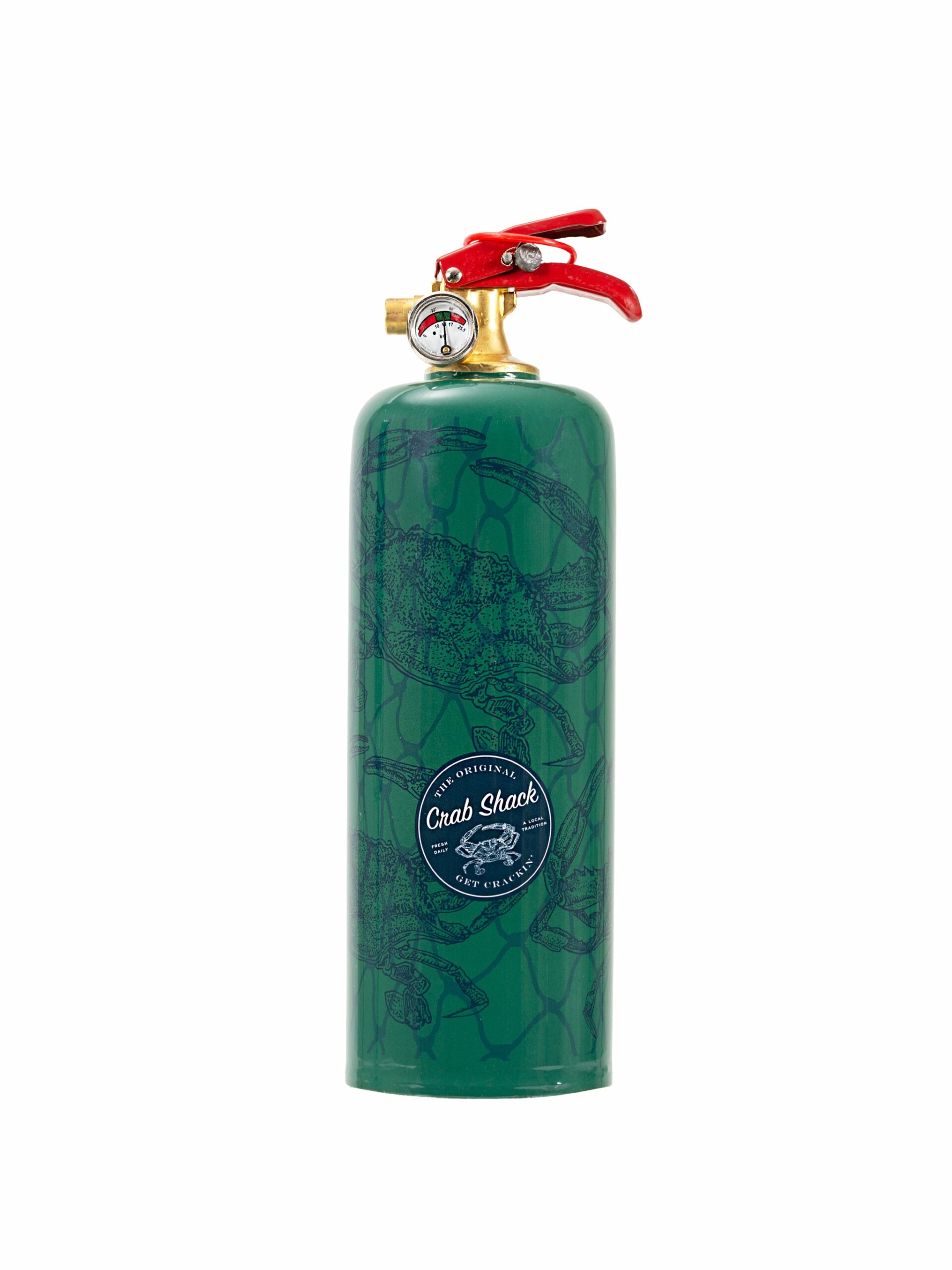 Crab Shack Fire Extinguisher