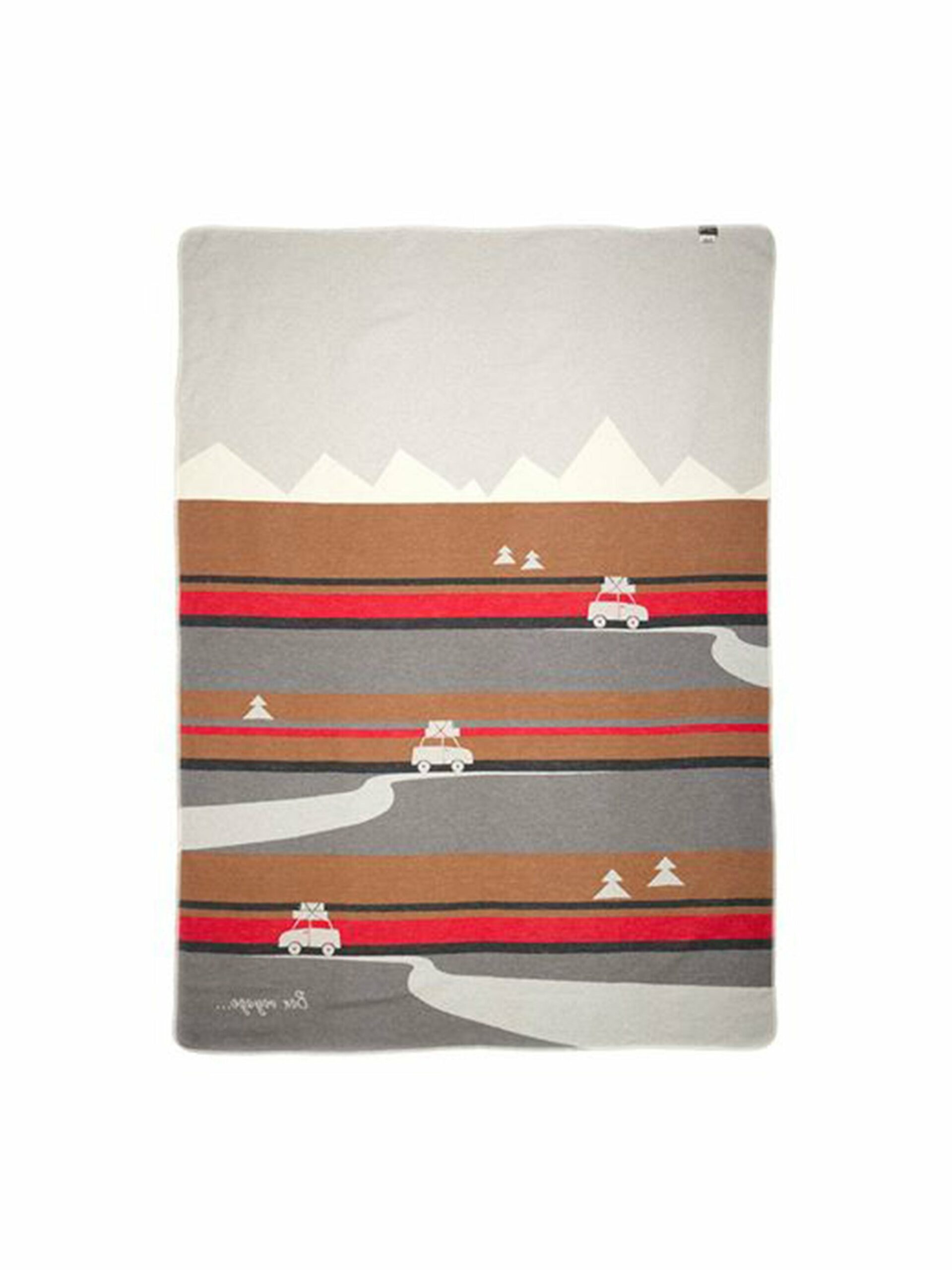 David Fussenegger Bon Voyage Throw