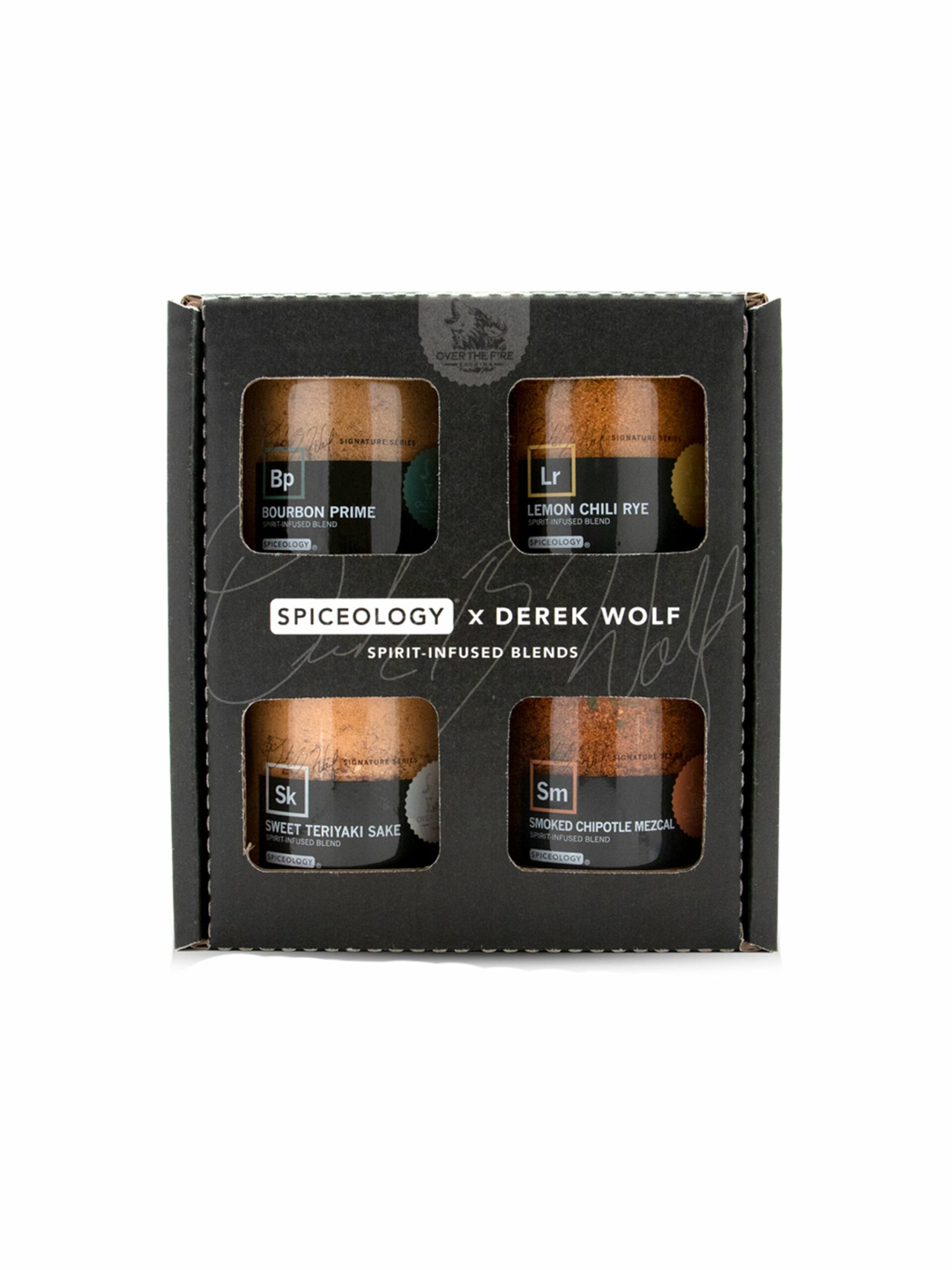 Derek Wolf Spirit-Infused Signature Collection