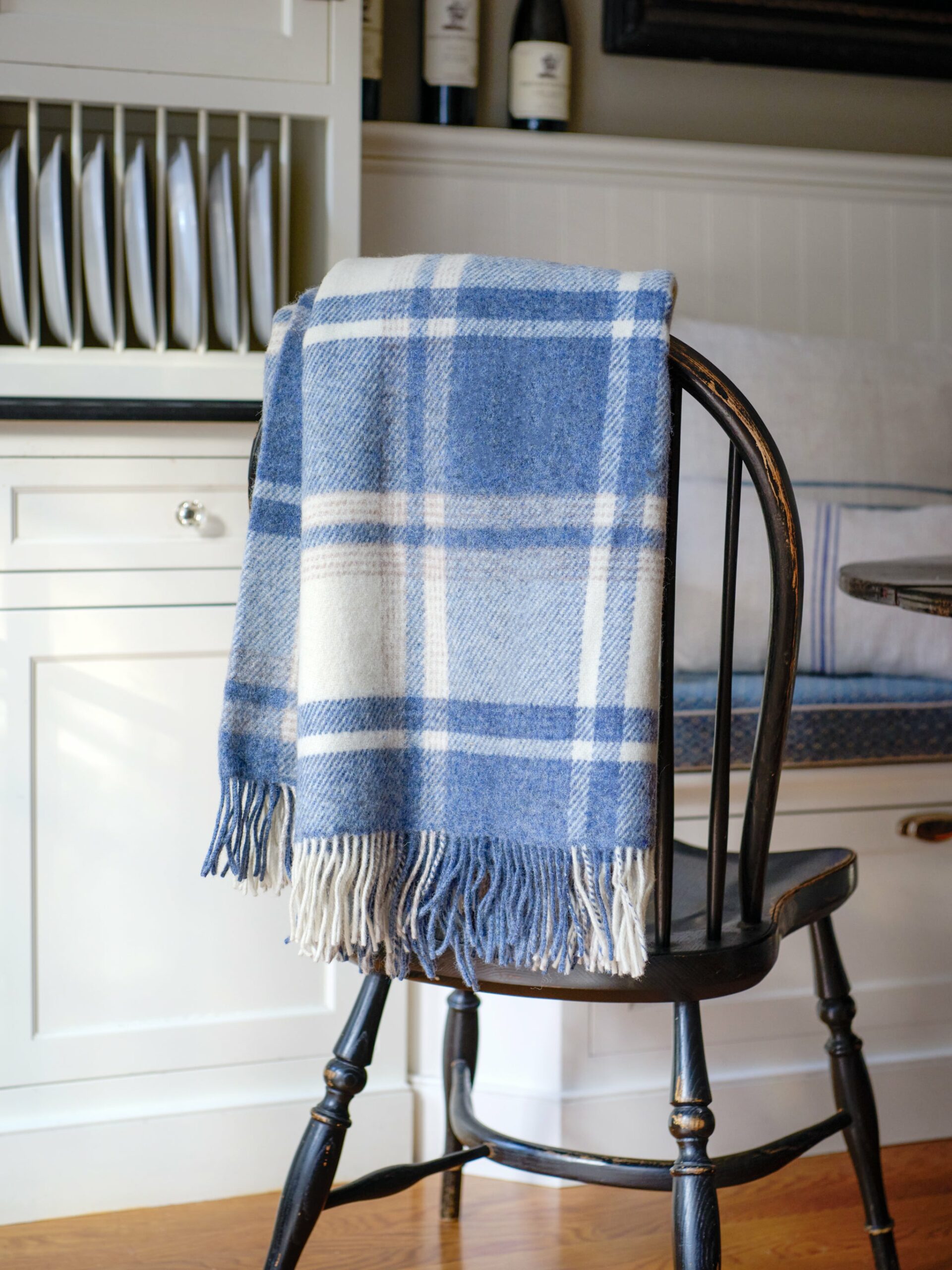 Dubliner Wool Throw