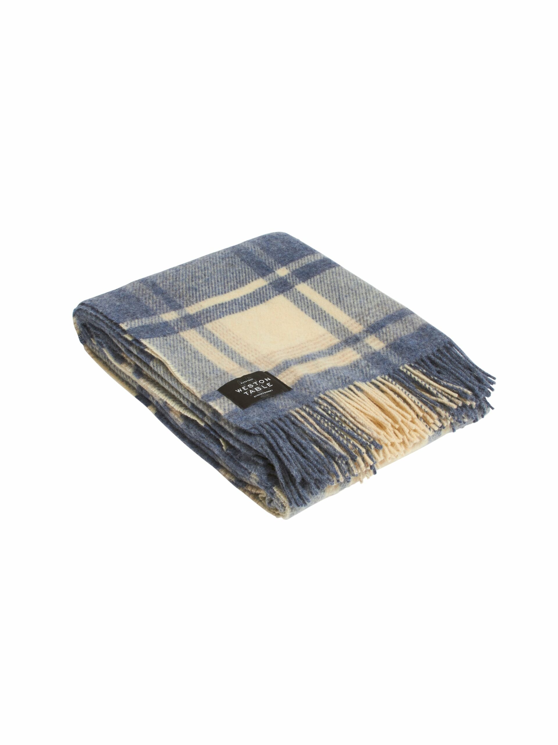 Dubliner Wool Throw