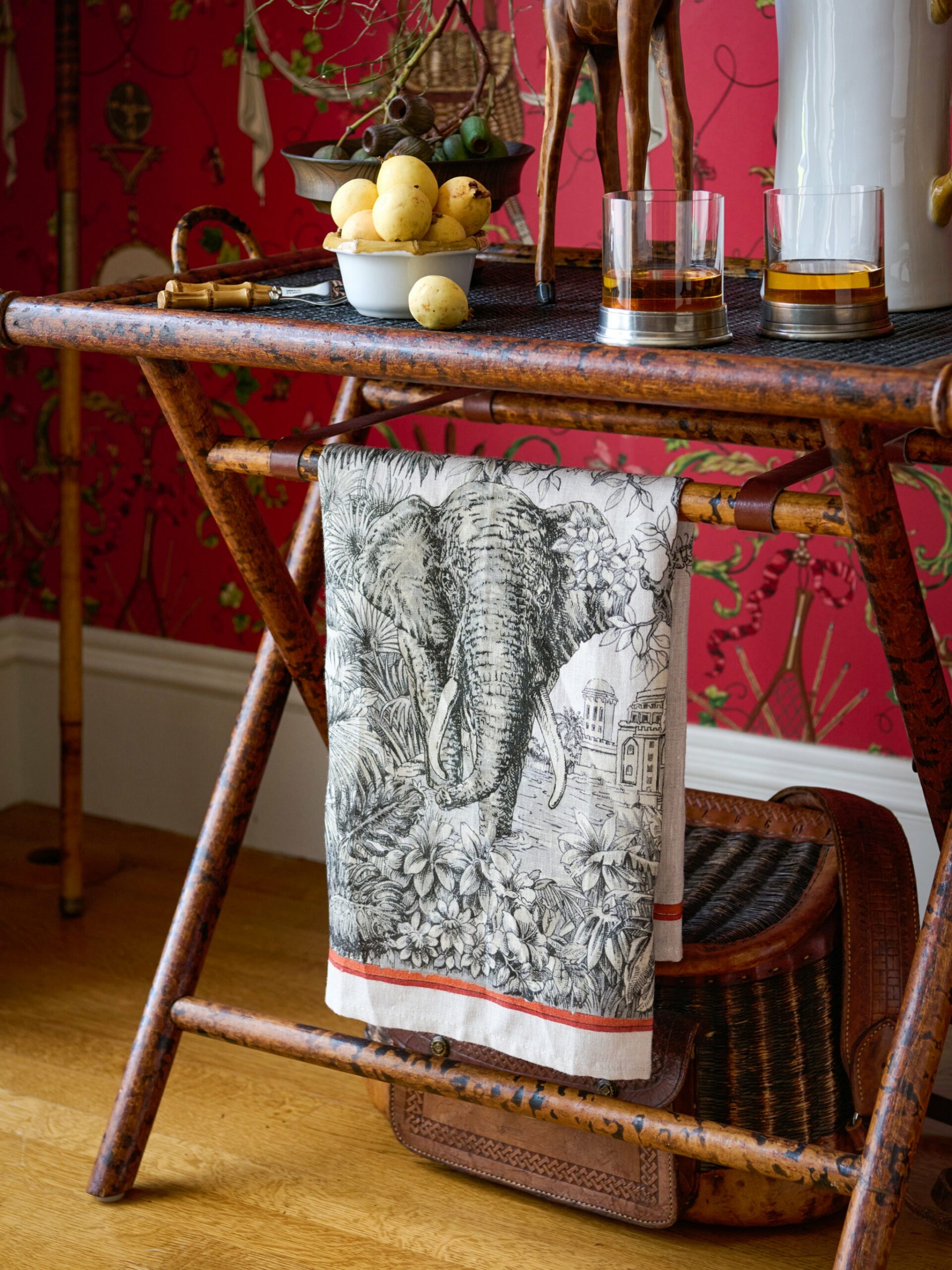 Elephant Kitchen Towel