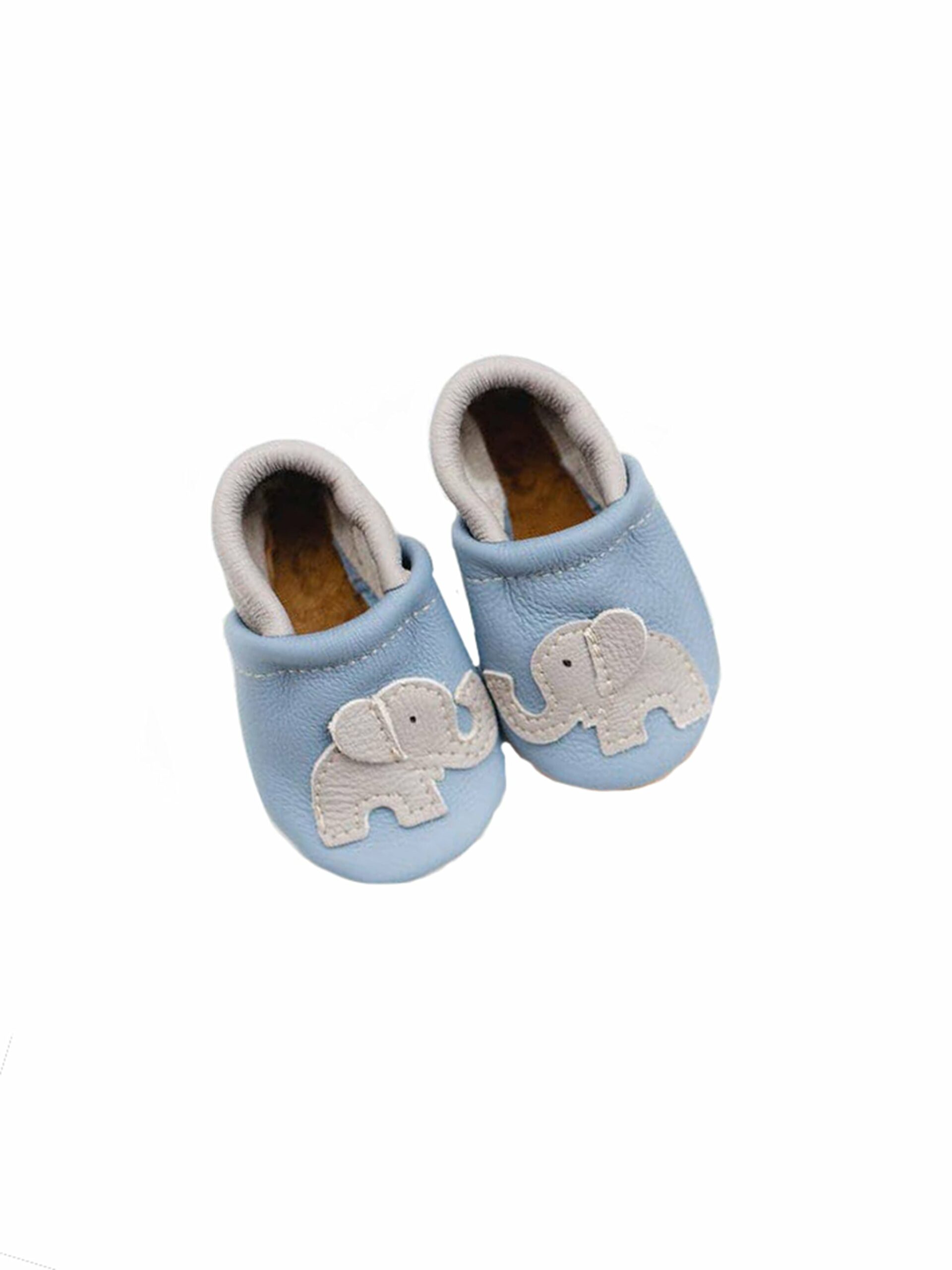 Elephant Leather Baby Shoes